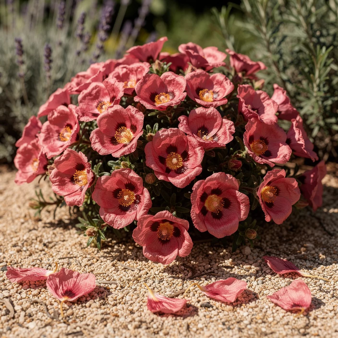 Cistus — × purpureus (Rock Rose)