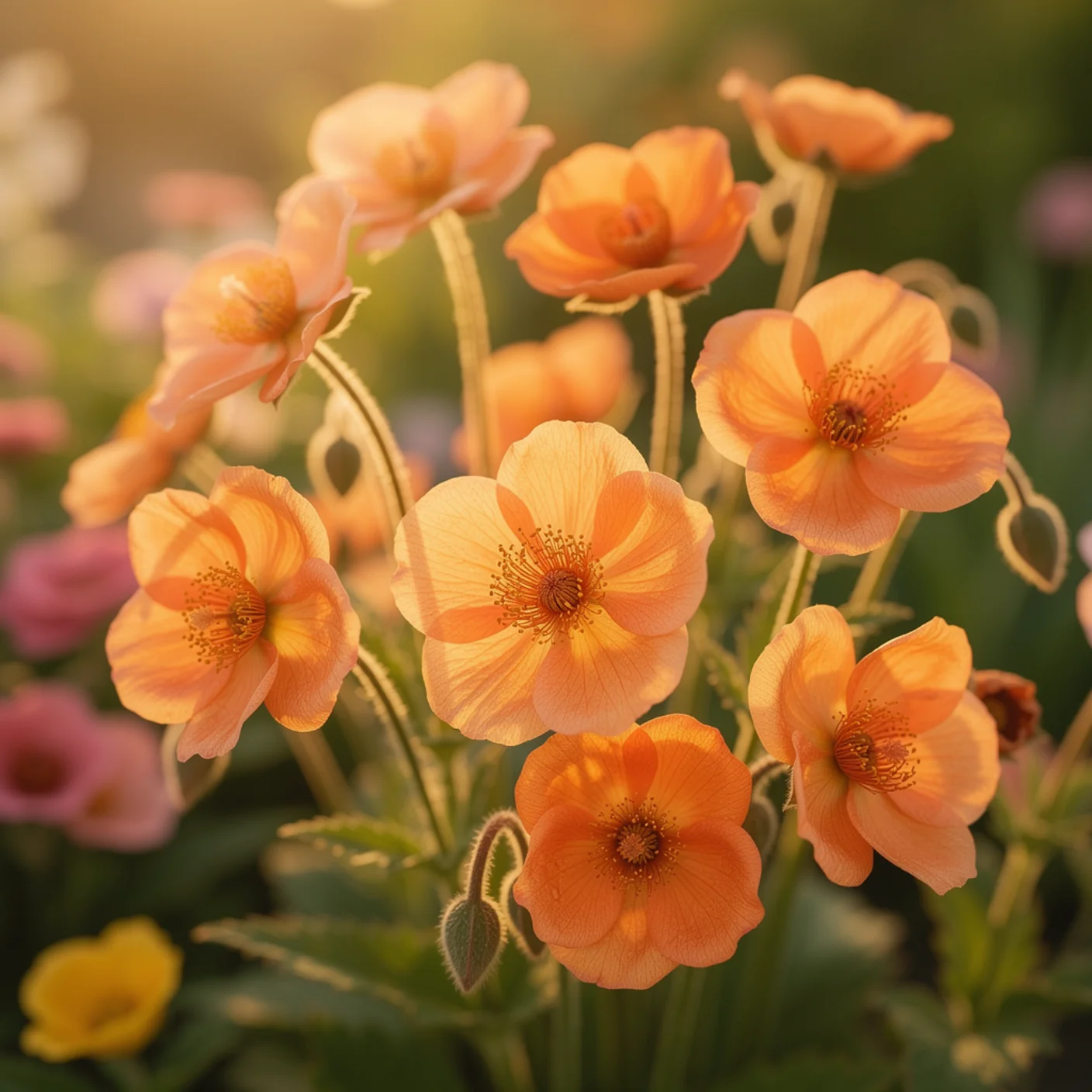 Geum — Totally Tangerine