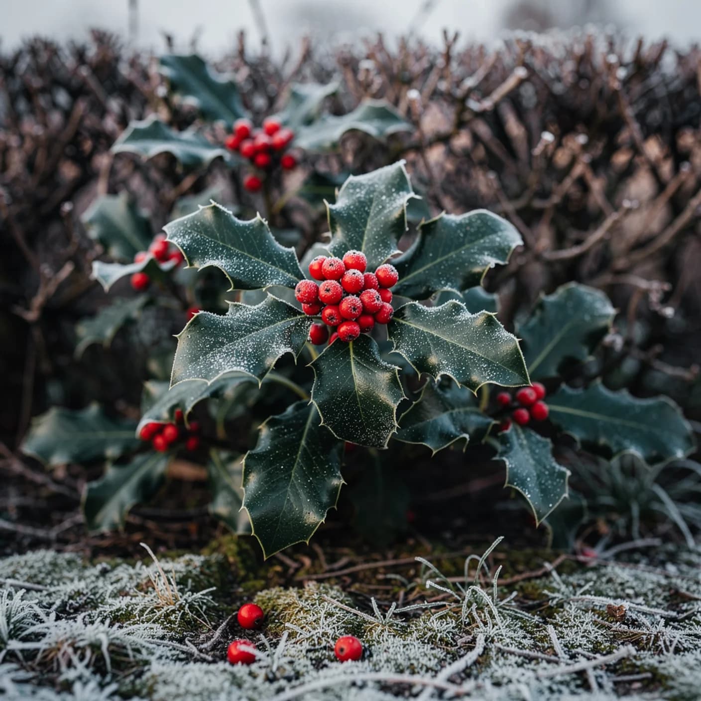 Holly — Ilex aquifolium (English Holly)