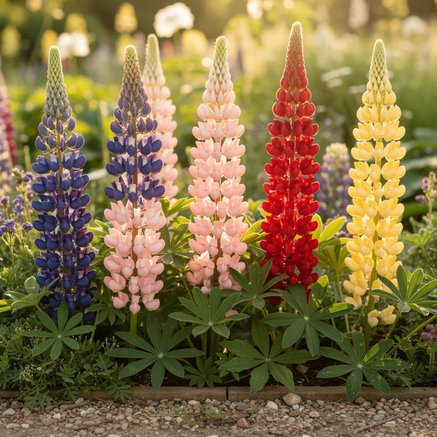 Lupin — Gallery Mixed