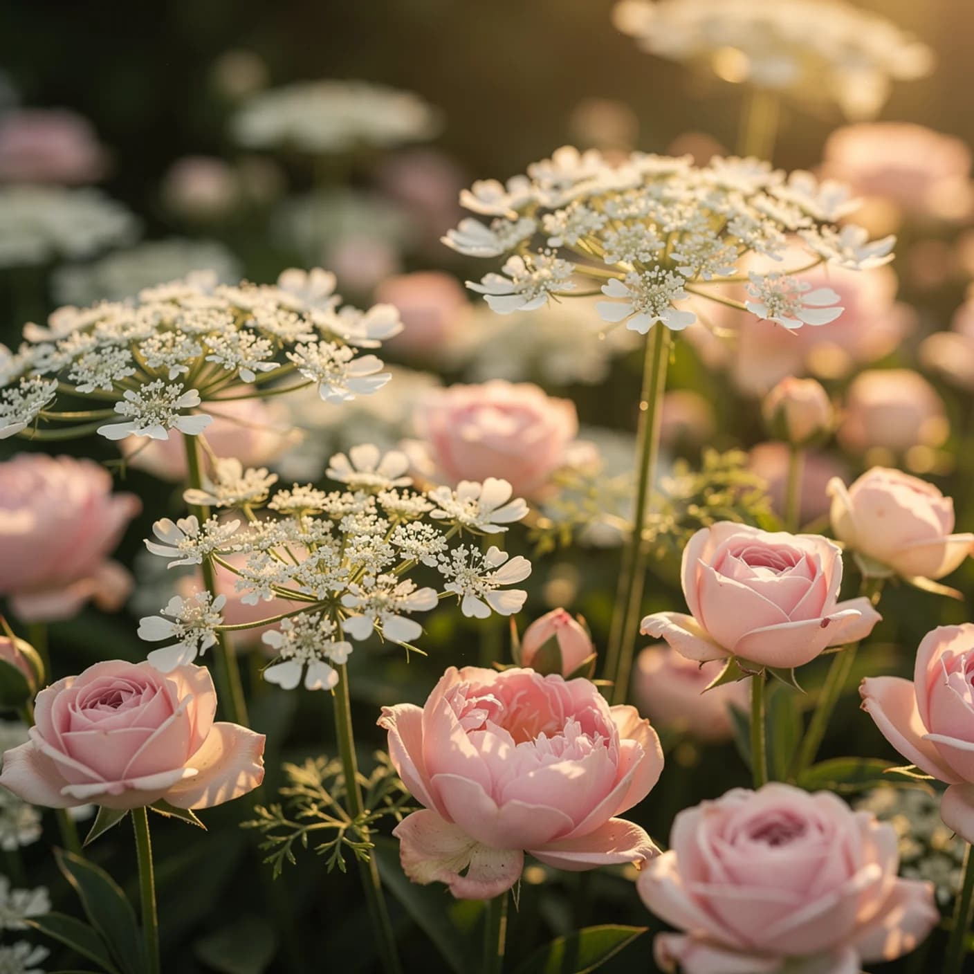 Orlaya — Grandiflora (White Lace Flower)