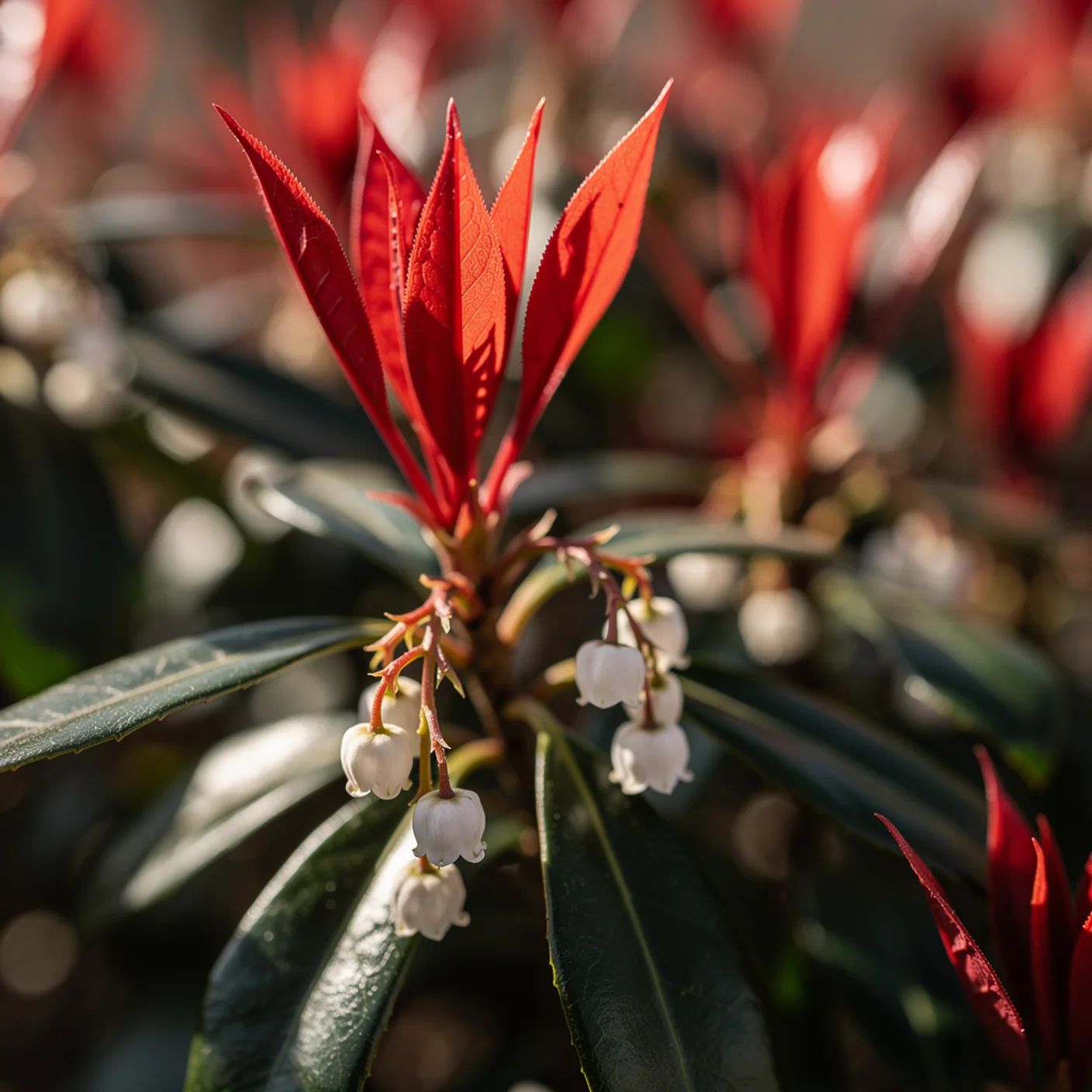 Pieris — Forest Flame