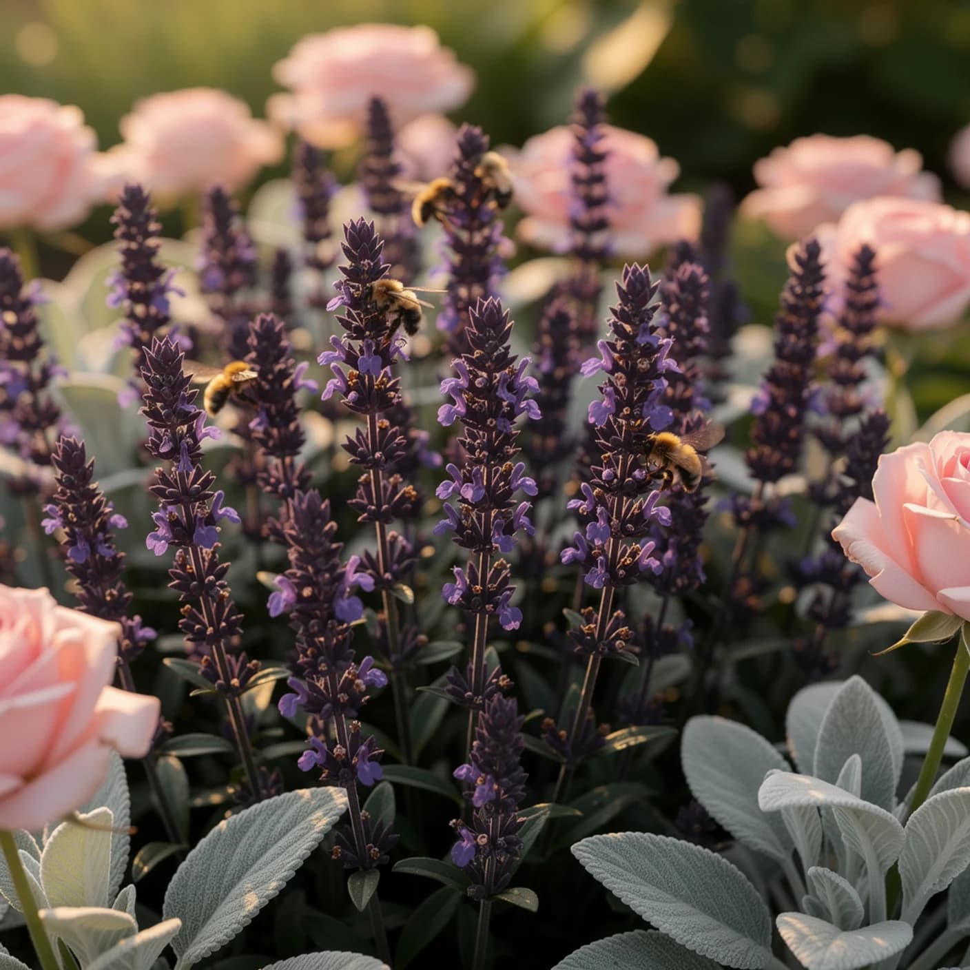 Salvia — Nemorosa 'Caradonna'