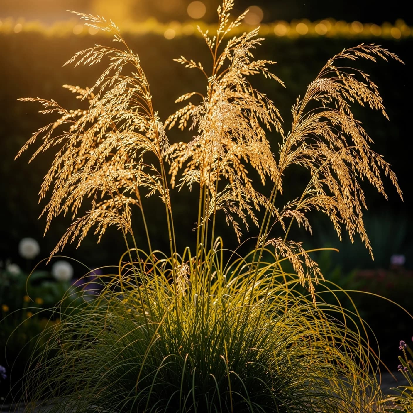 Stipa gigantea — Golden Oats