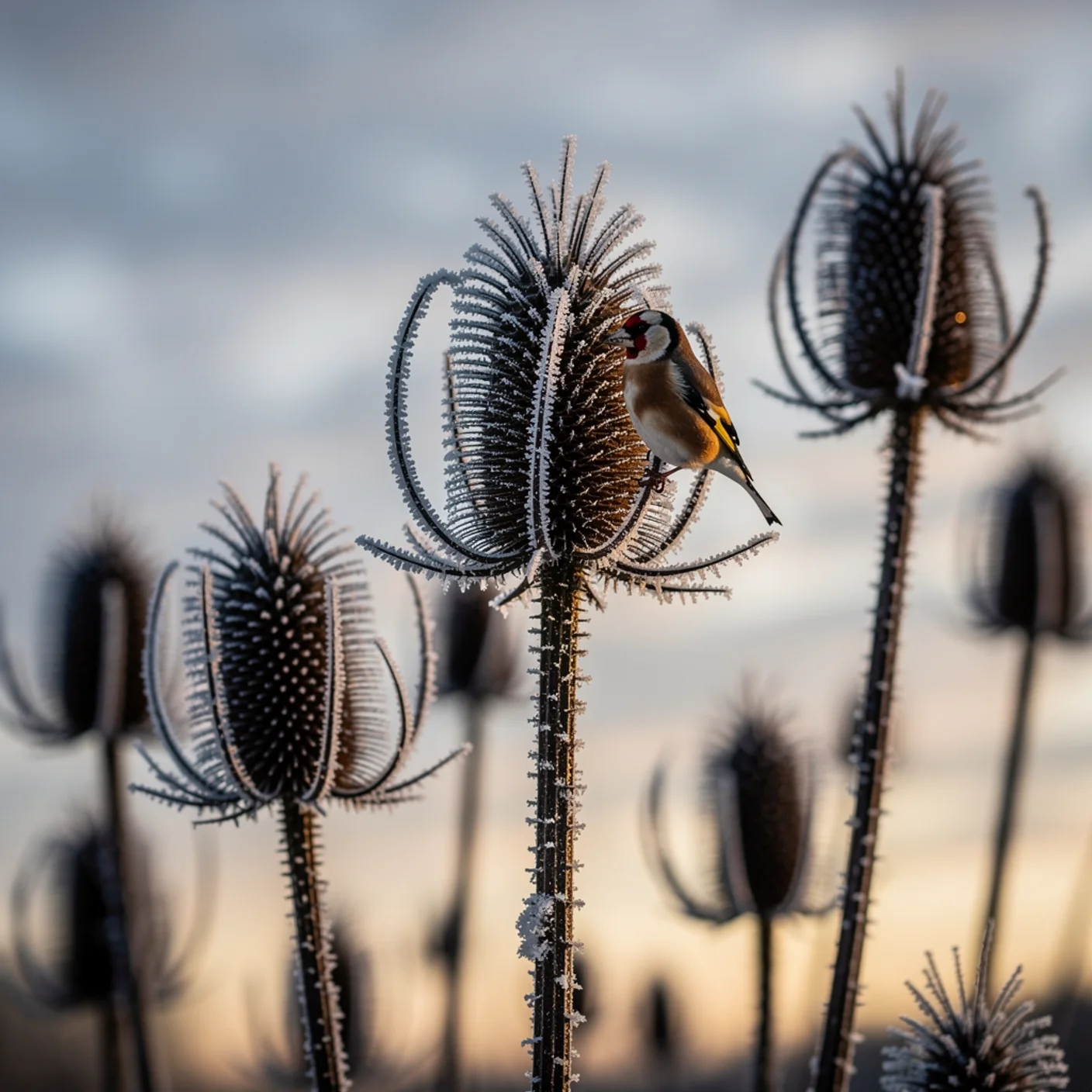 Teasel — Dipsacus fullonum