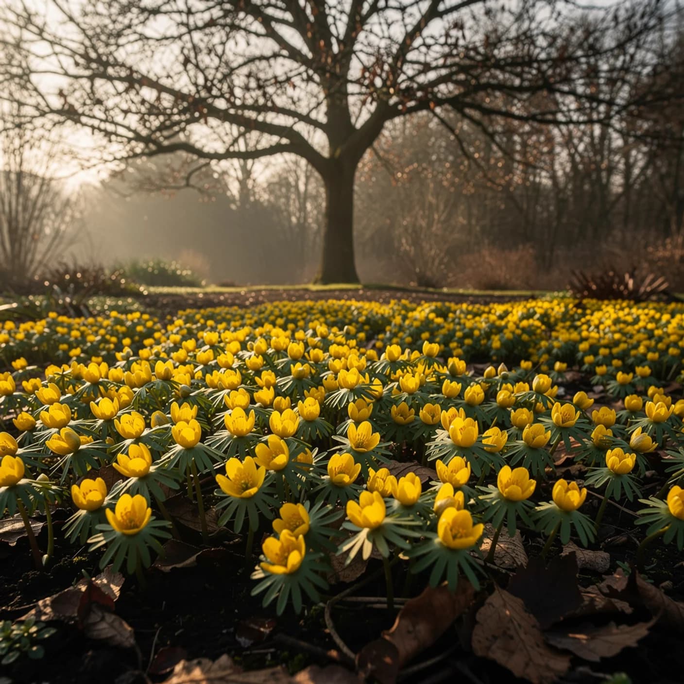 Winter Aconite — Eranthis Hyemalis