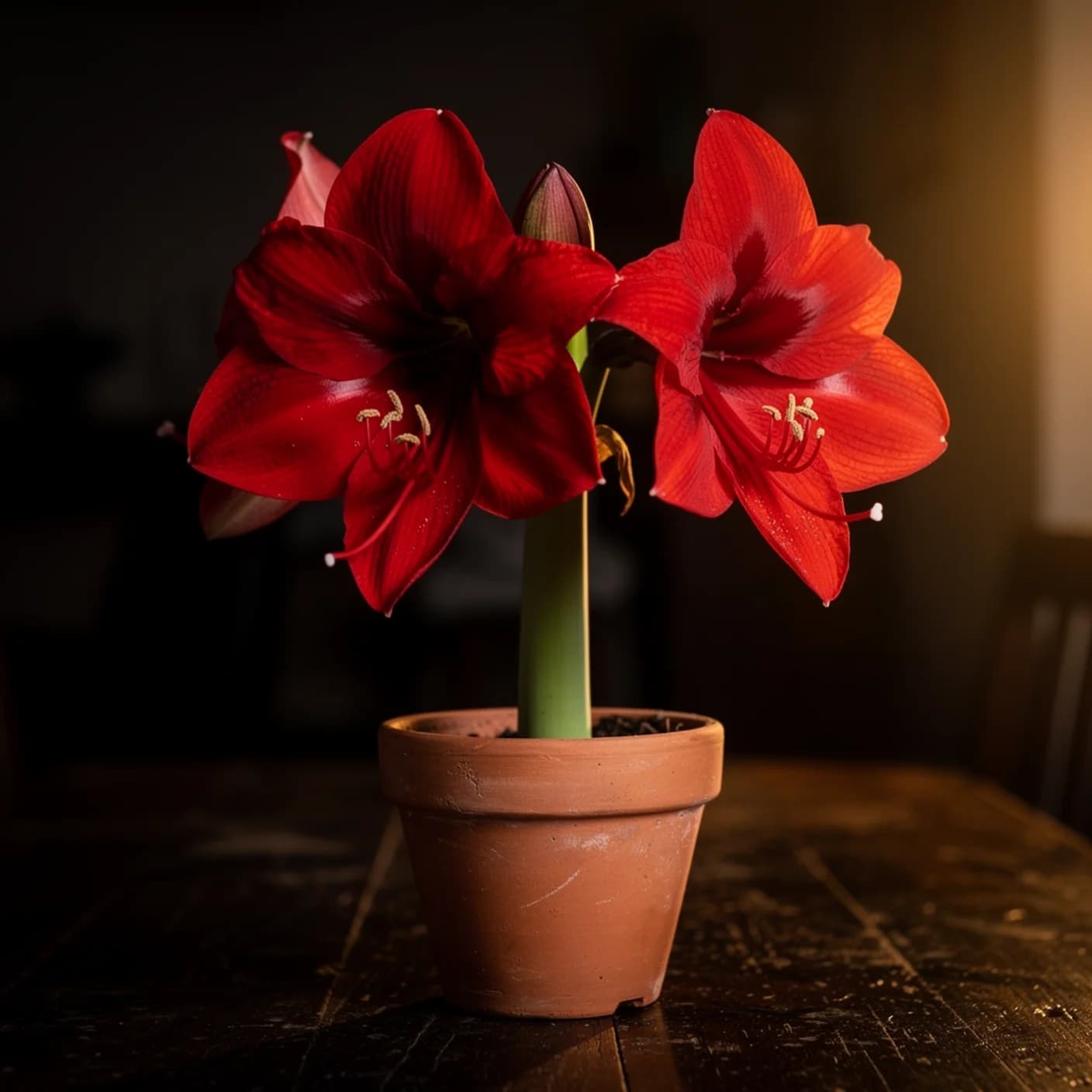 Amaryllis — Red Lion