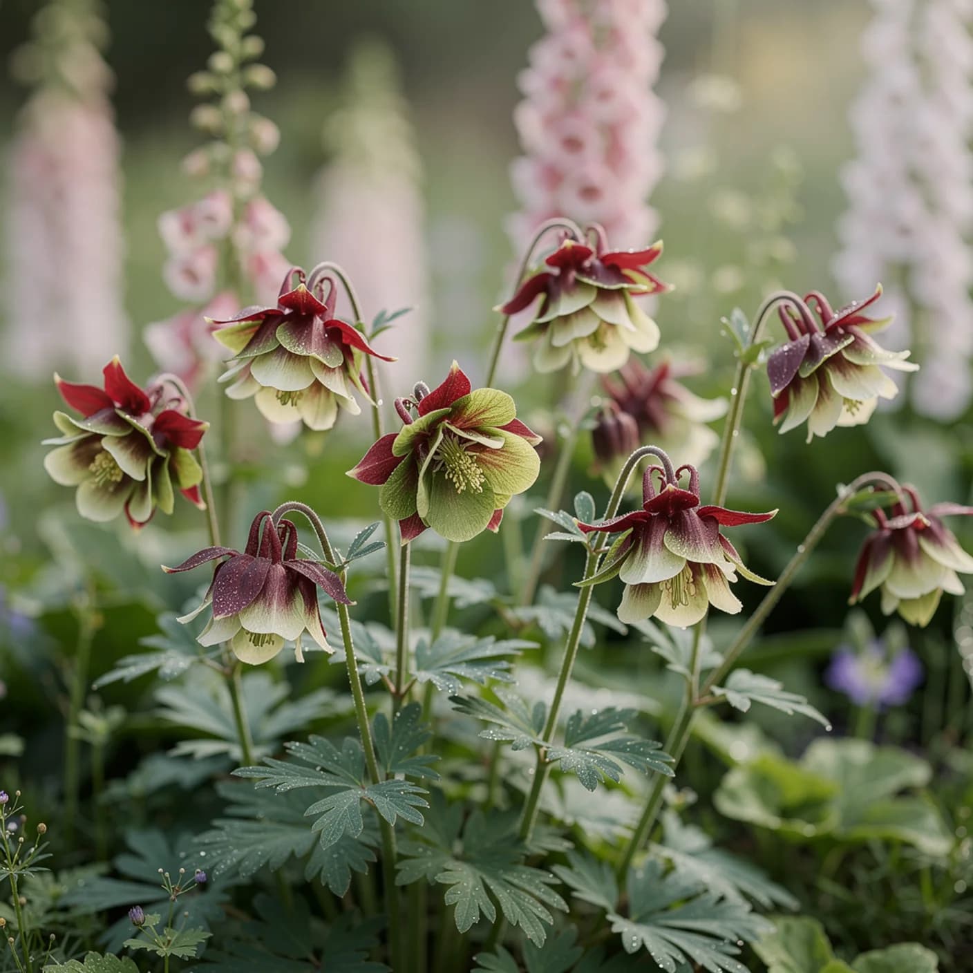 Aquilegia — Nora Barlow