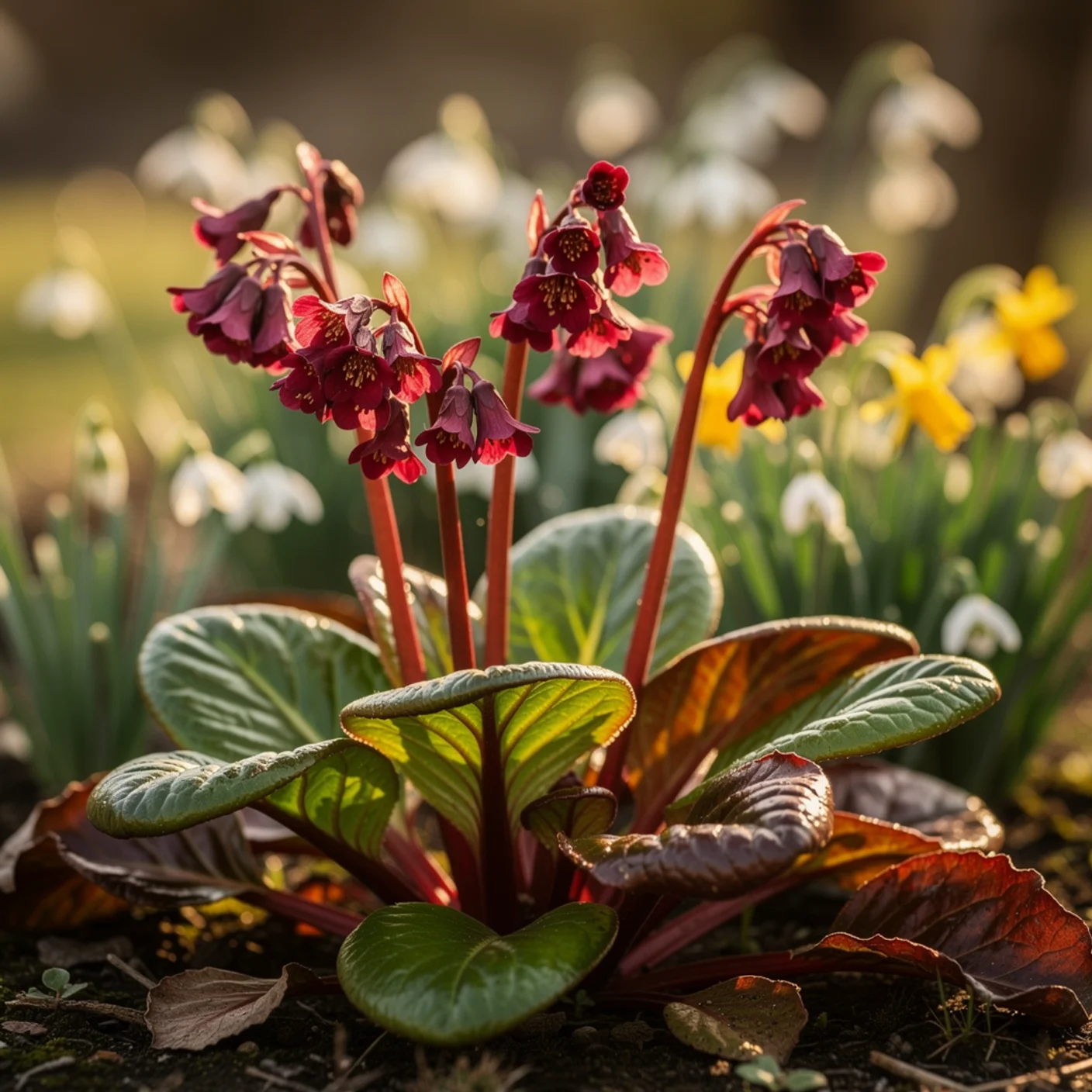 Bergenia — Bressingham Ruby