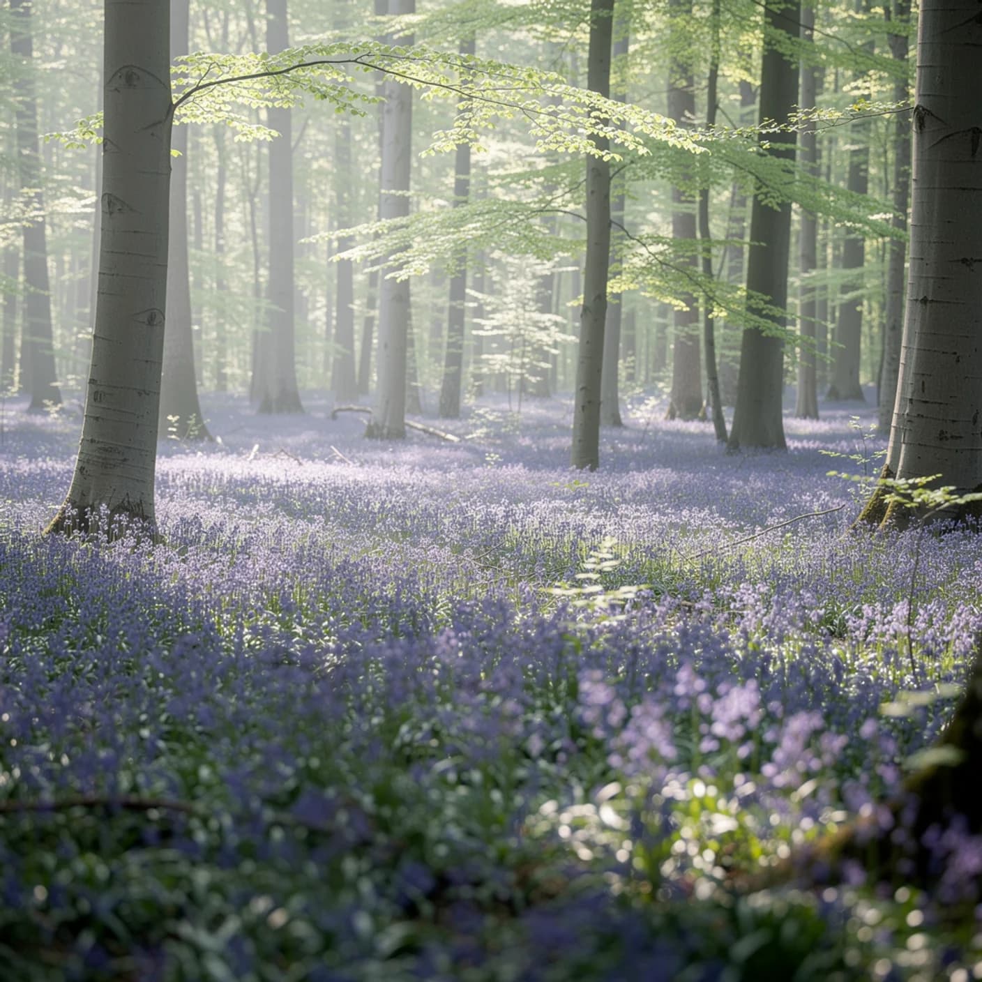 English Bluebell — Hyacinthoides non-scripta