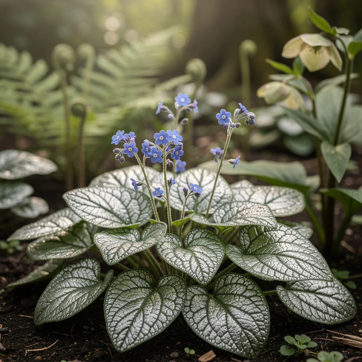 Brunnera — Jack Frost