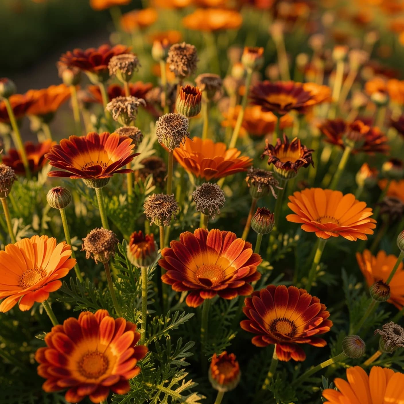 Calendula — Indian Prince
