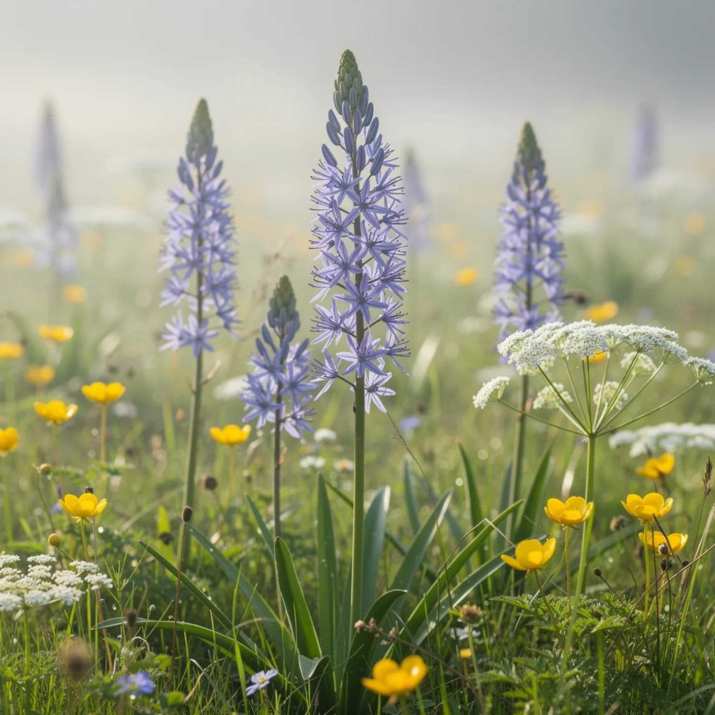 Camassia — Leichtlinii Caerulea