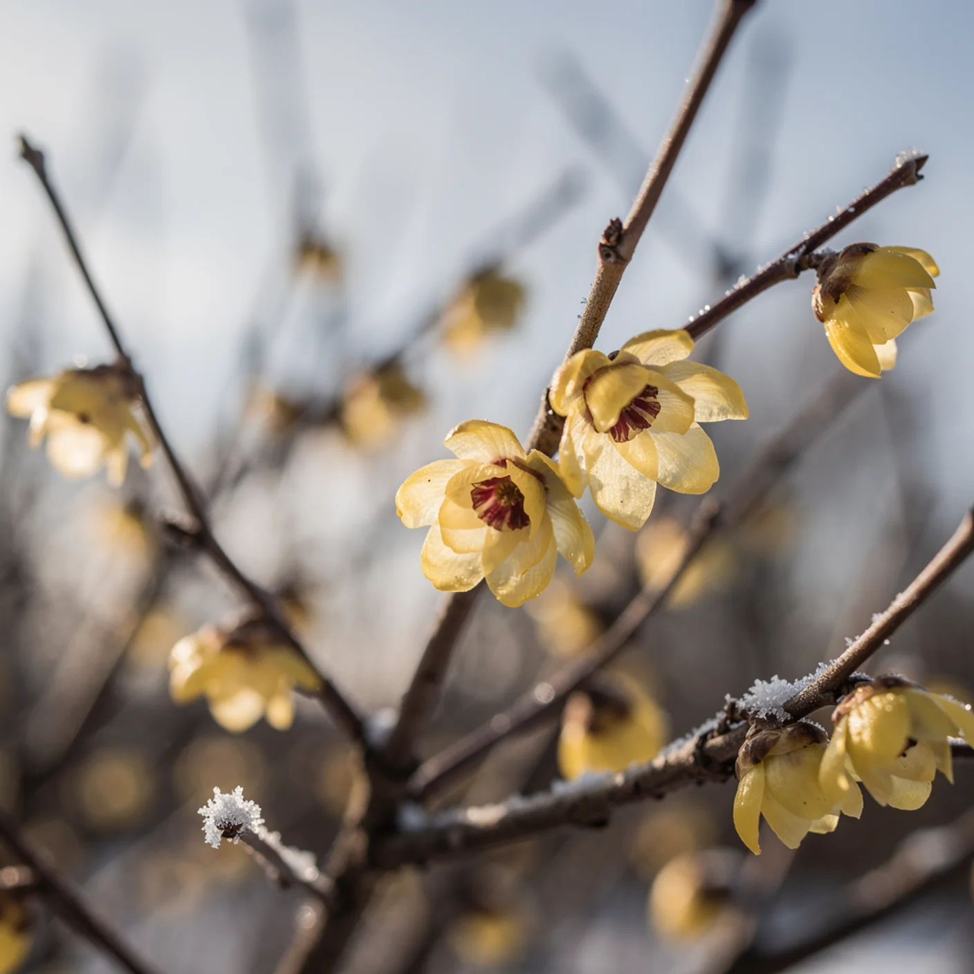 Wintersweet — Chimonanthus praecox