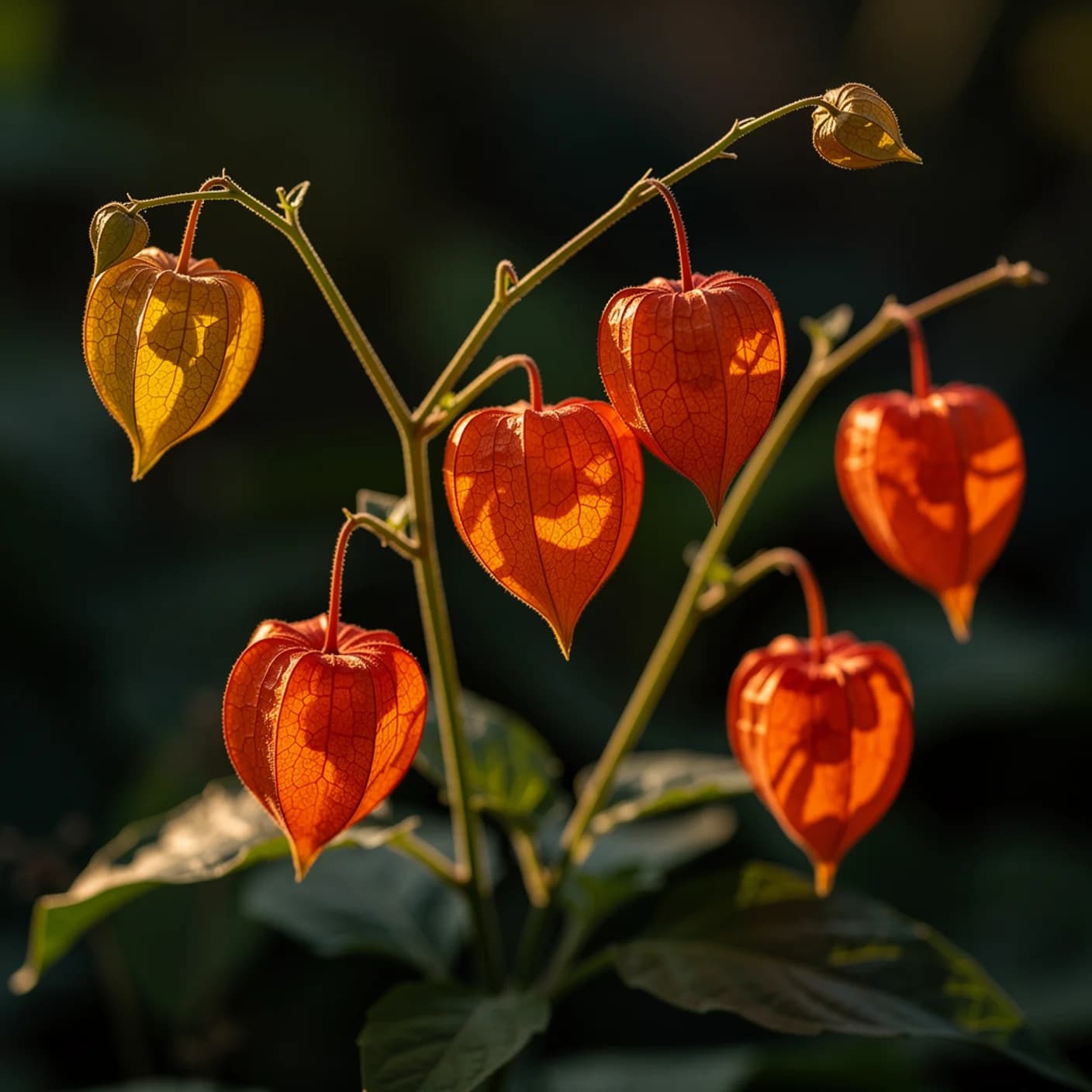 Chinese Lantern — Physalis