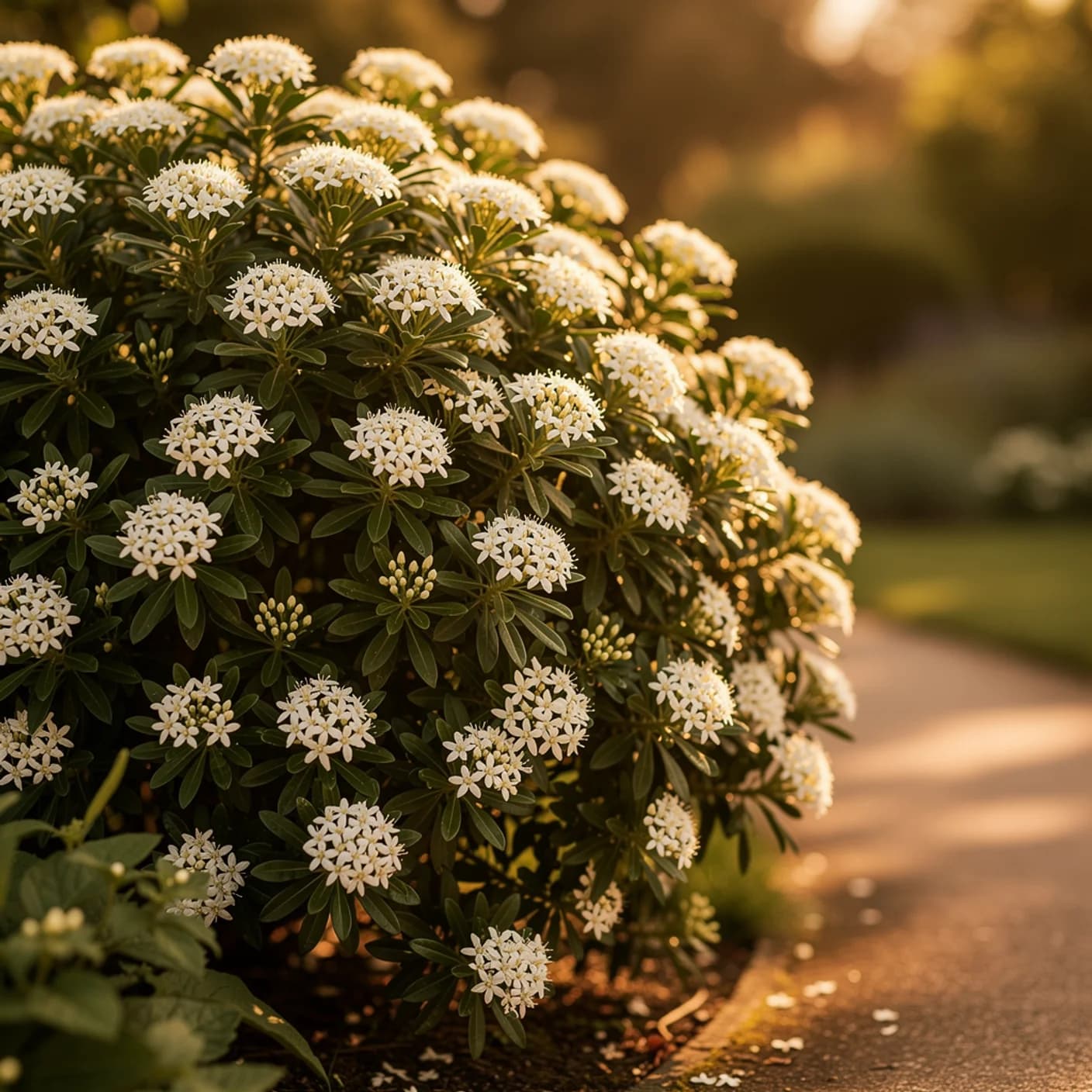 Choisya — Aztec Pearl (Mexican Orange Blossom)