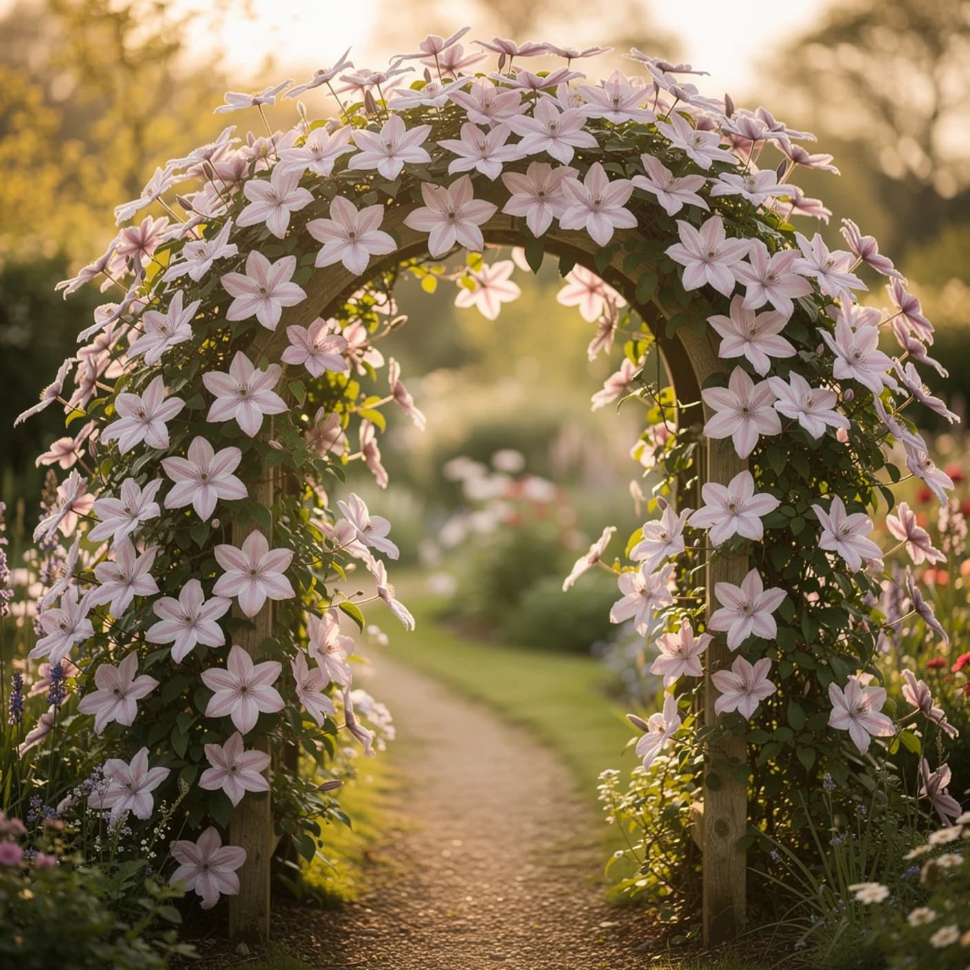 Clematis — Nelly Moser