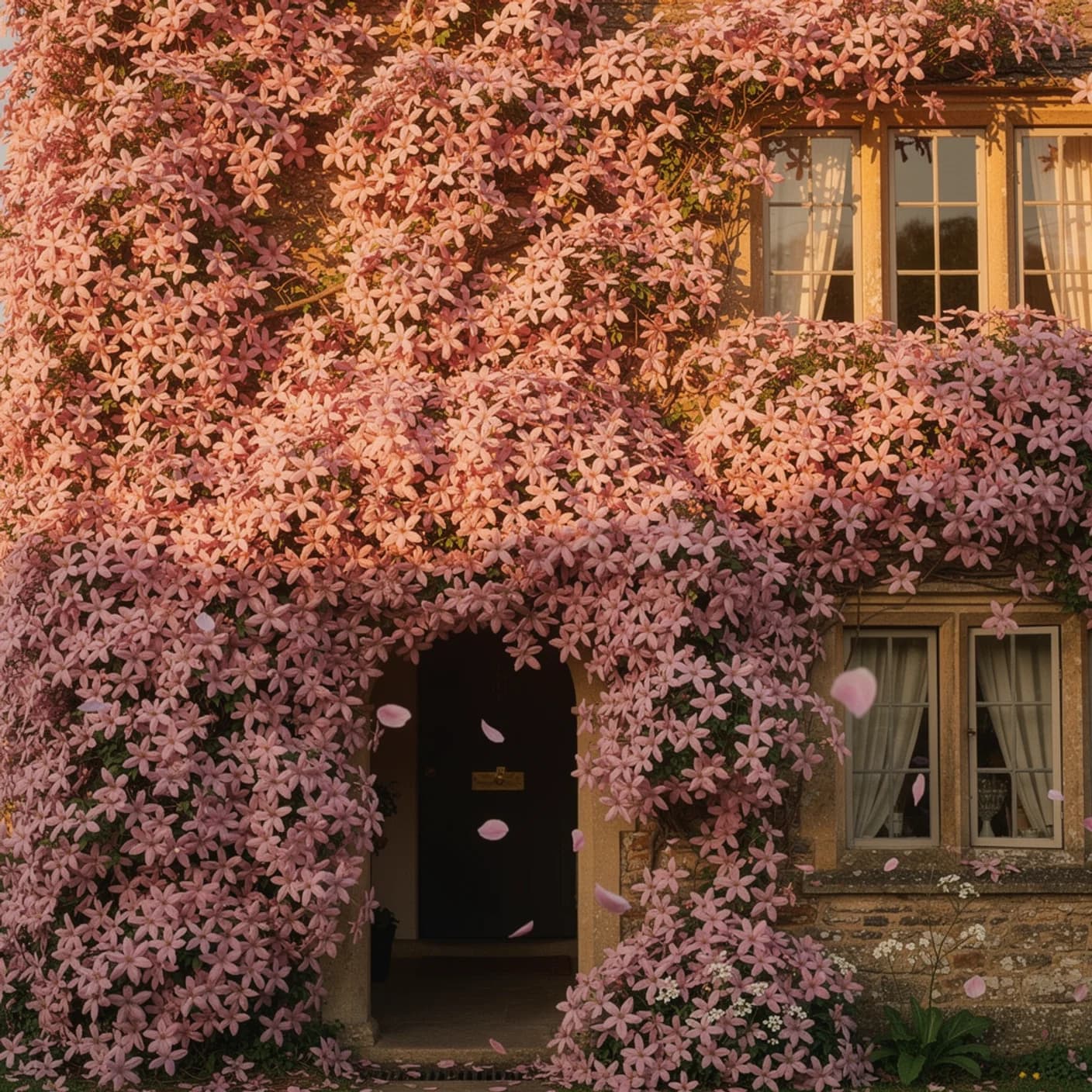 Clematis montana — Rubens