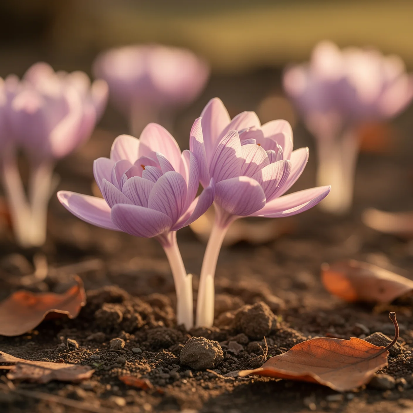 Colchicum — Waterlily