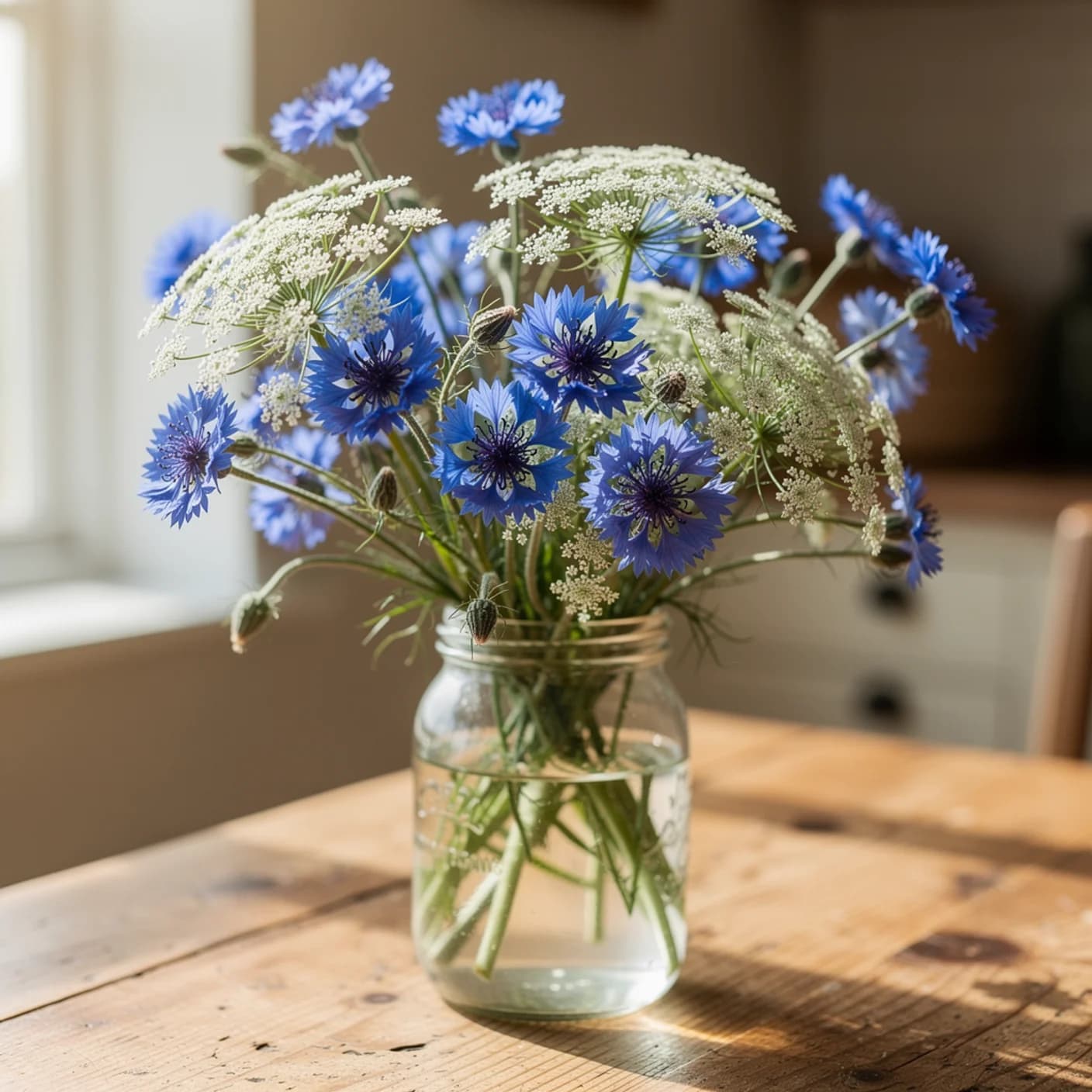 Cornflower — Centaurea cyanus