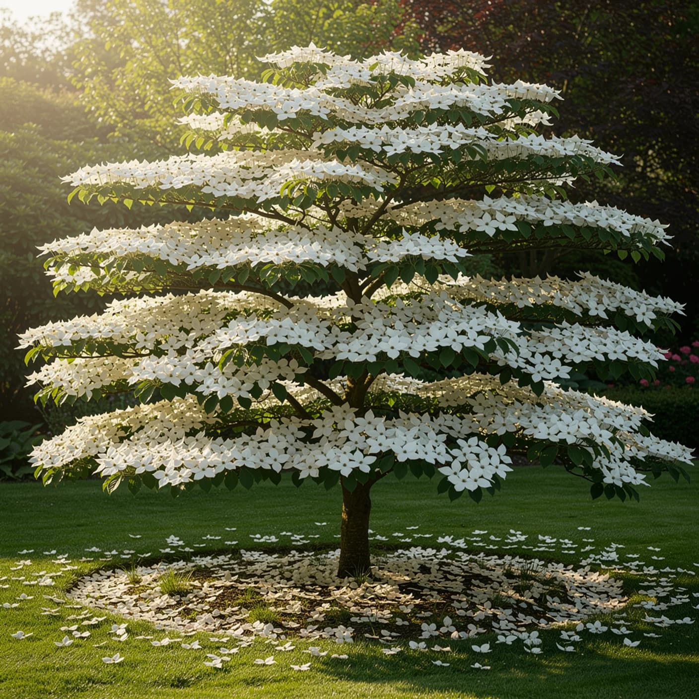 Cornus — kousa var. chinensis (Chinese Dogwood)