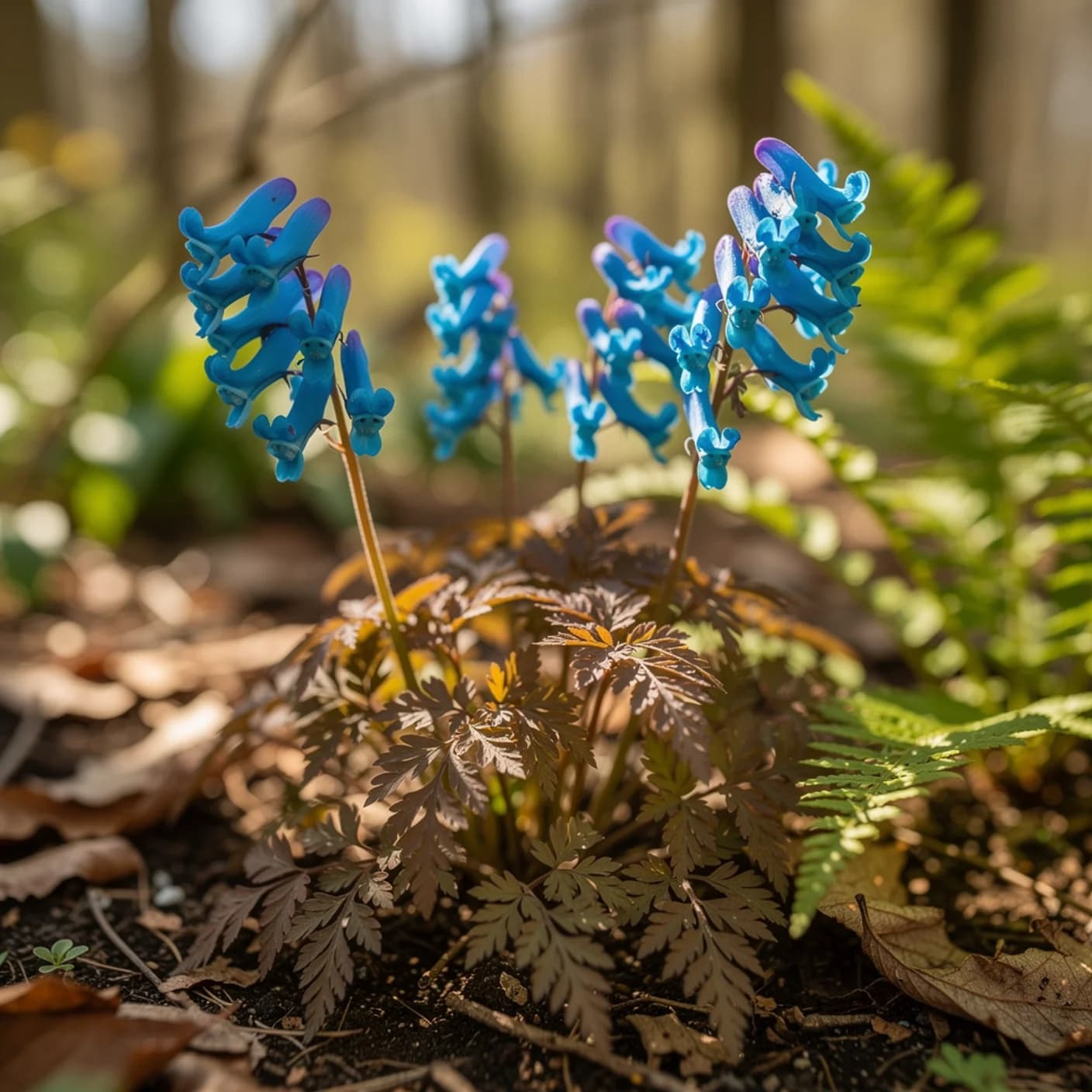 Corydalis — Père David (Corydalis flexuosa)