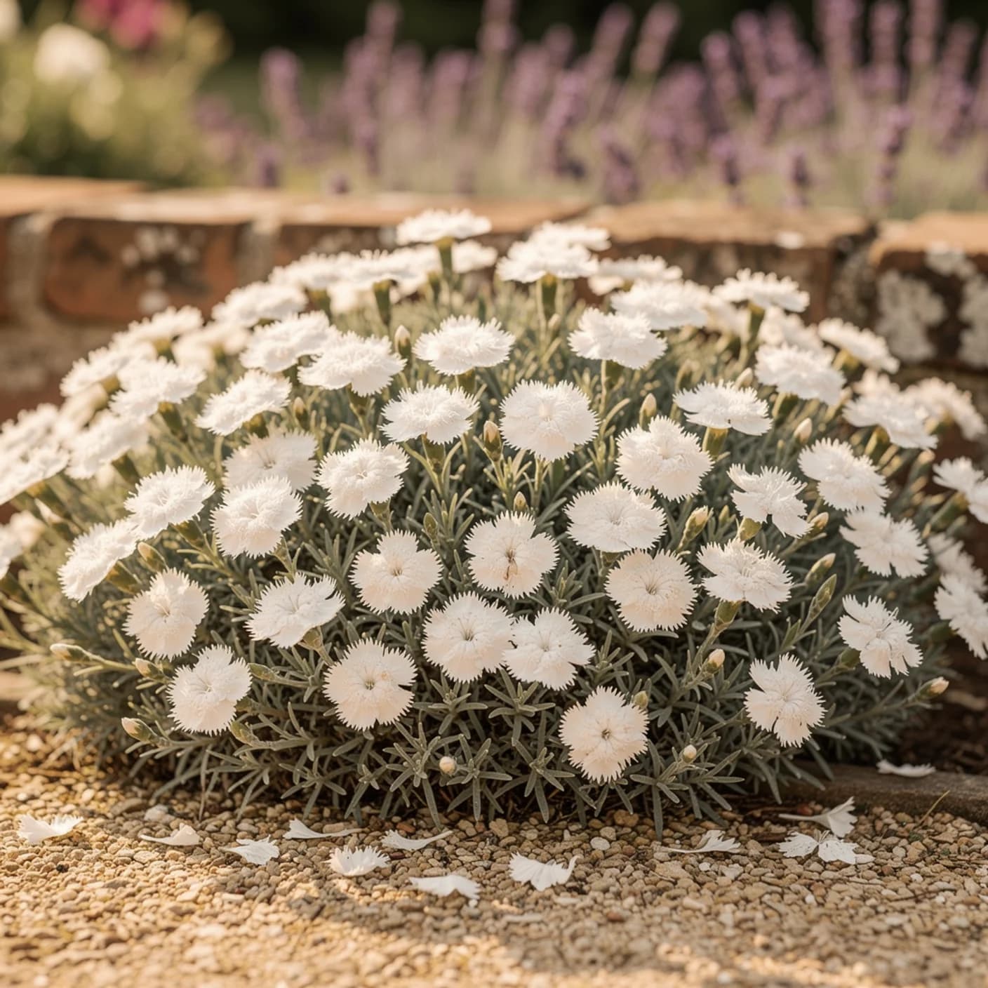 Dianthus — Mrs Sinkins