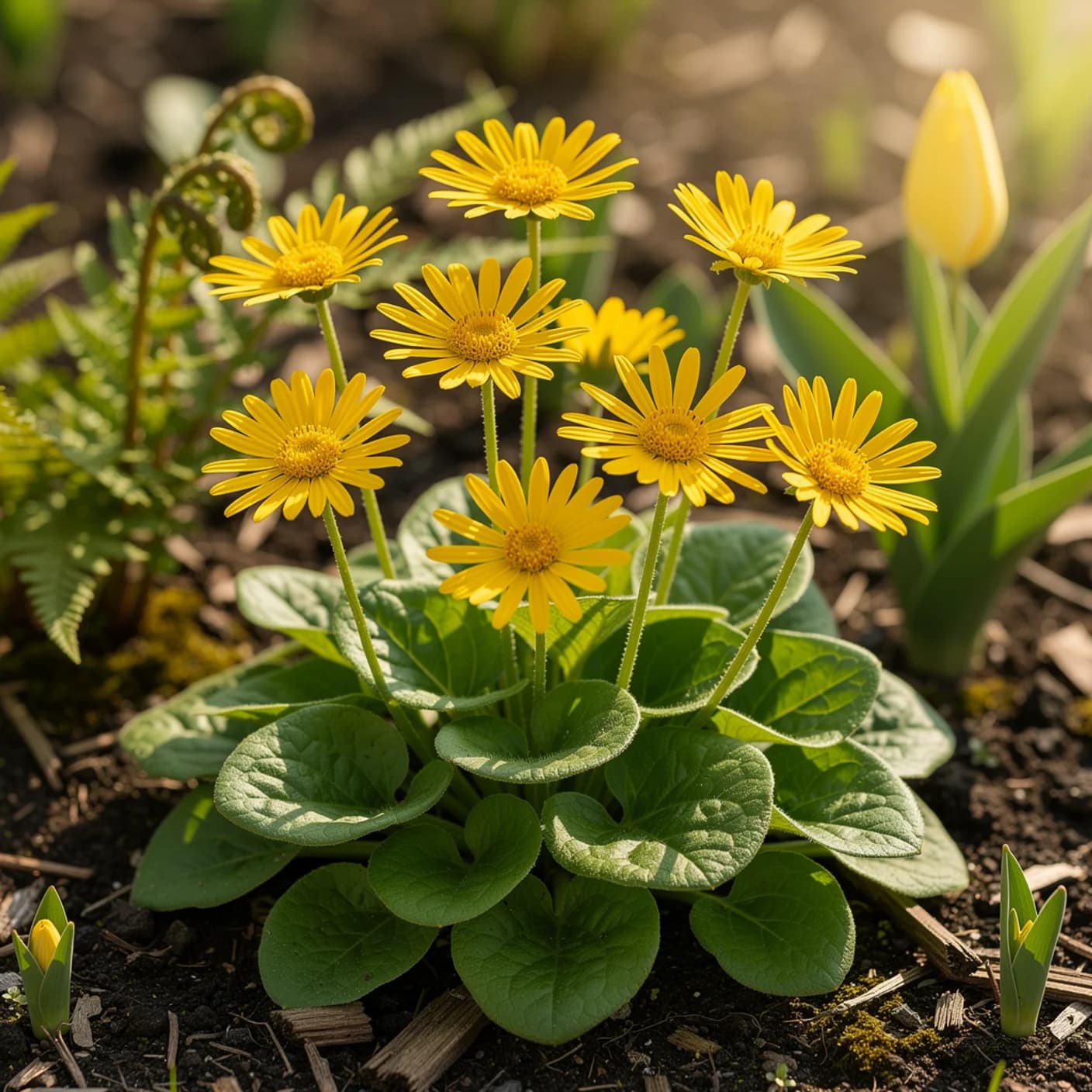 Doronicum — orientale 'Magnificum' (Leopard's Bane)