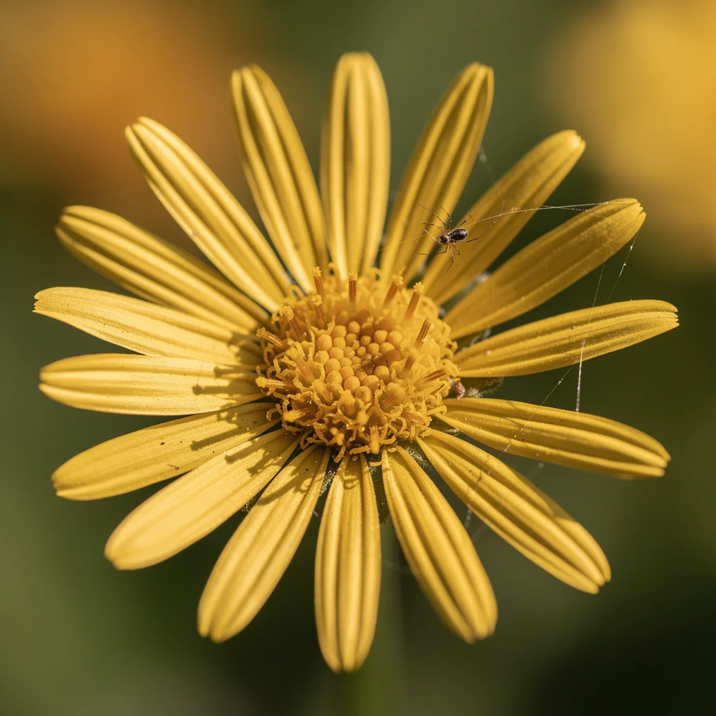 Doronicum — Close-up of single flower head