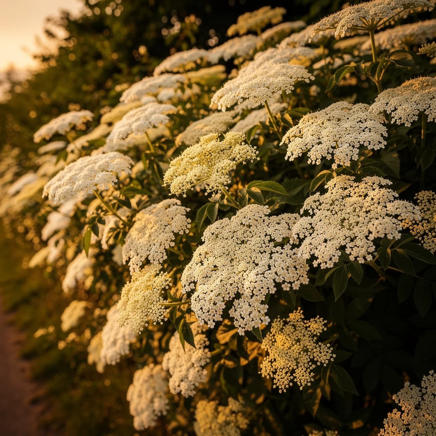 Elderflower — Sambucus Nigra