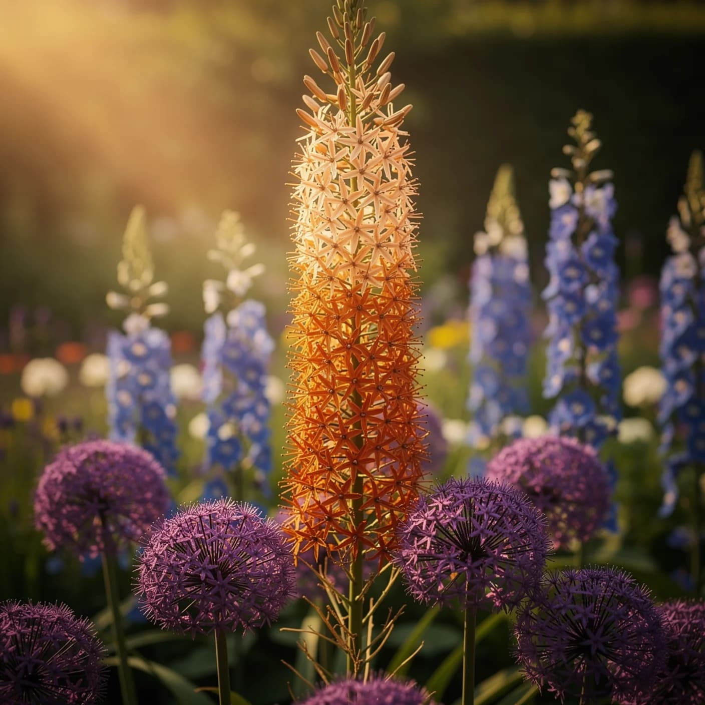Eremurus — Cleopatra (Foxtail Lily)
