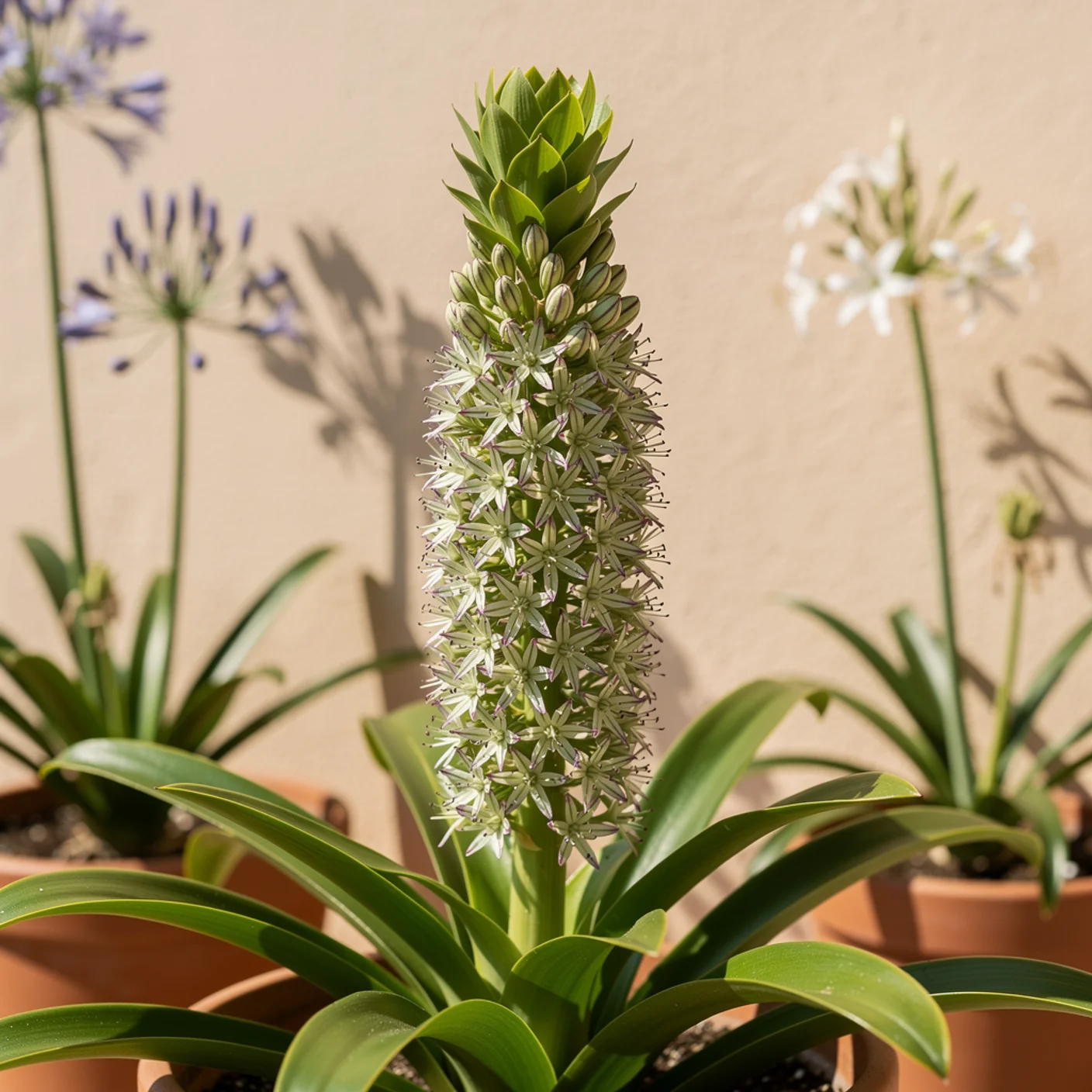 Pineapple Lily — Eucomis bicolor