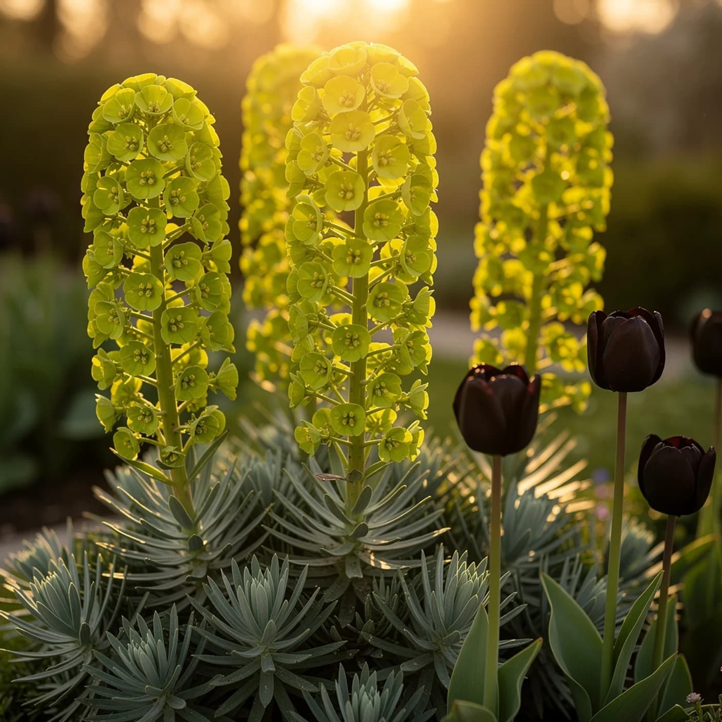 Euphorbia — Characias Wulfenii