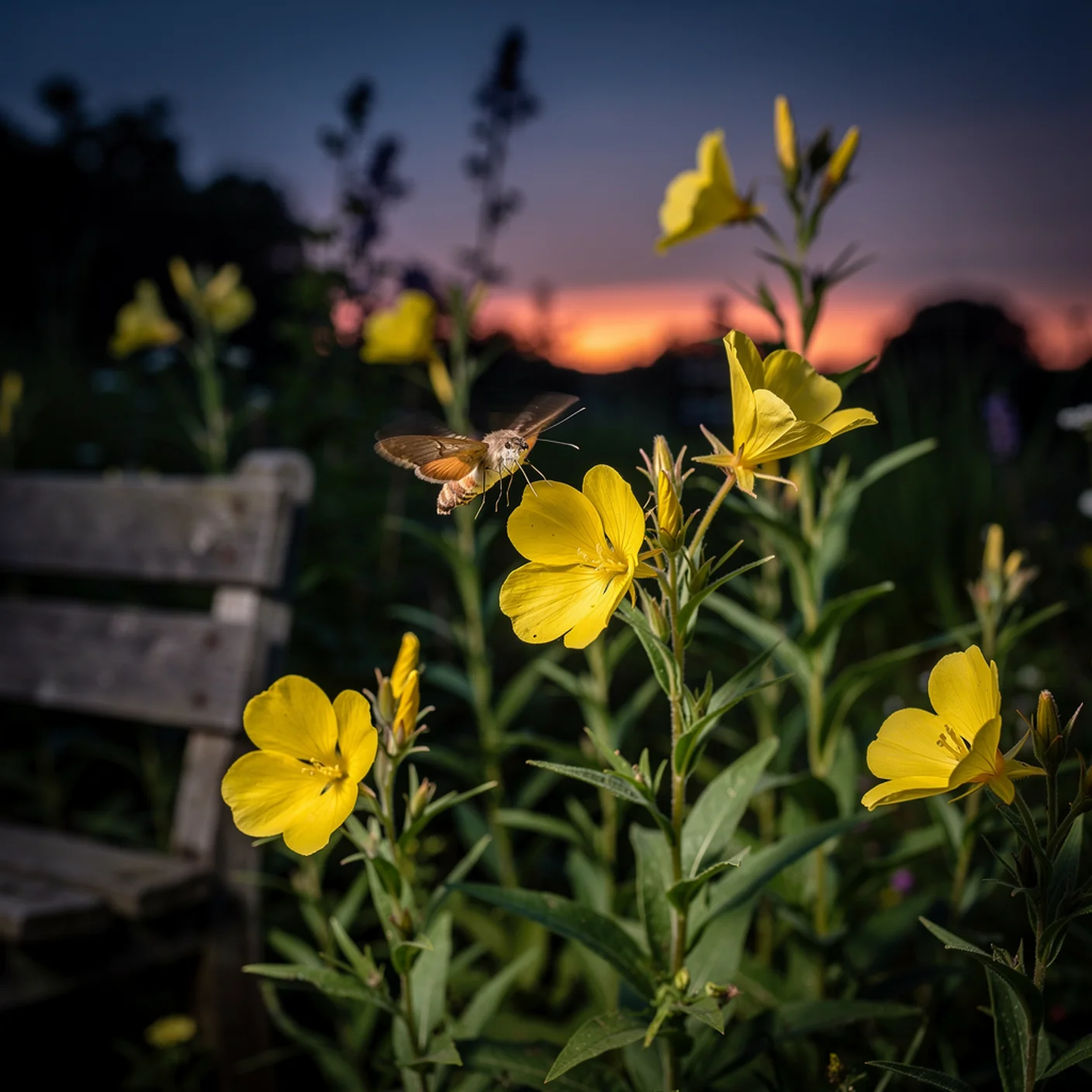 Evening Primrose — Oenothera biennis
