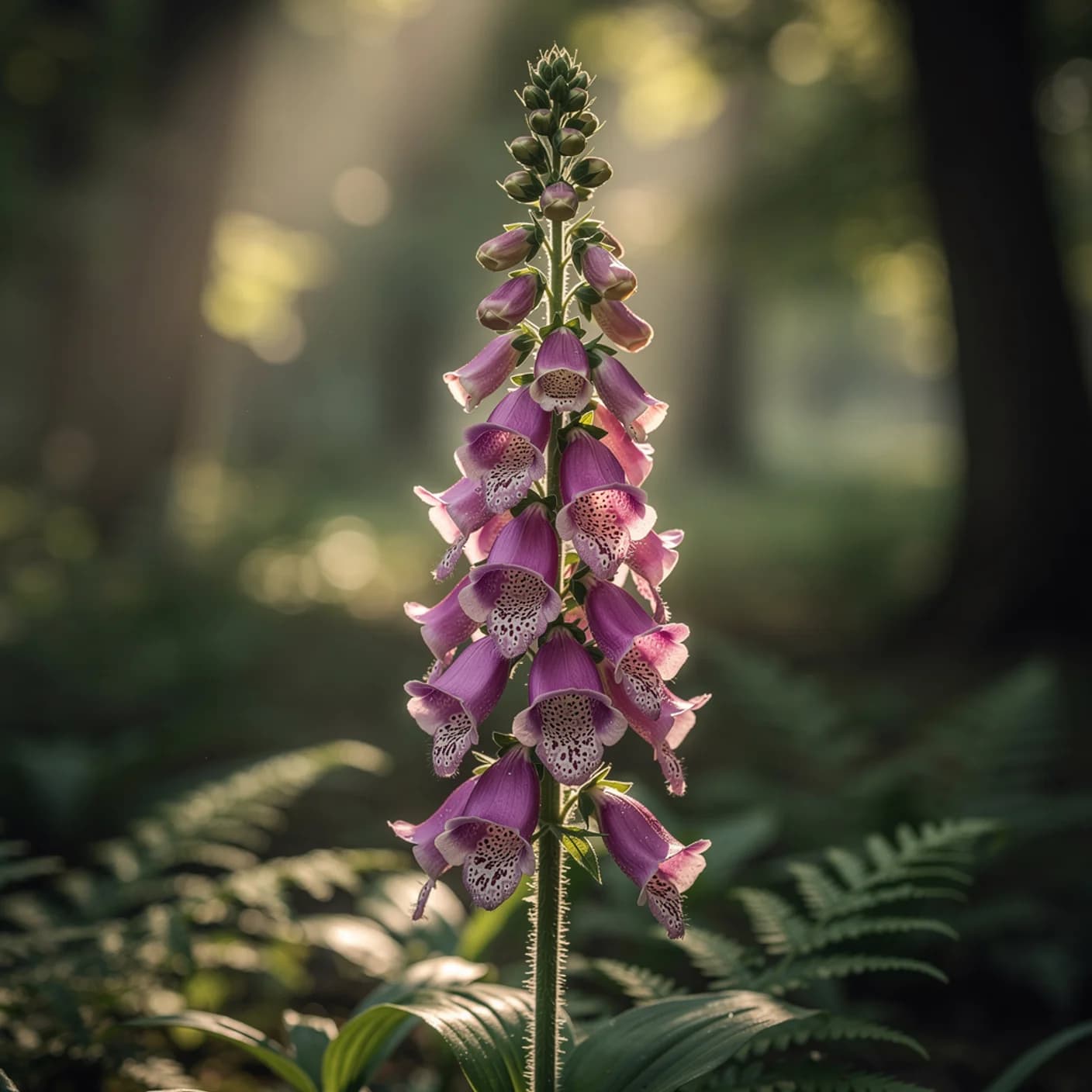 Foxglove — Digitalis purpurea