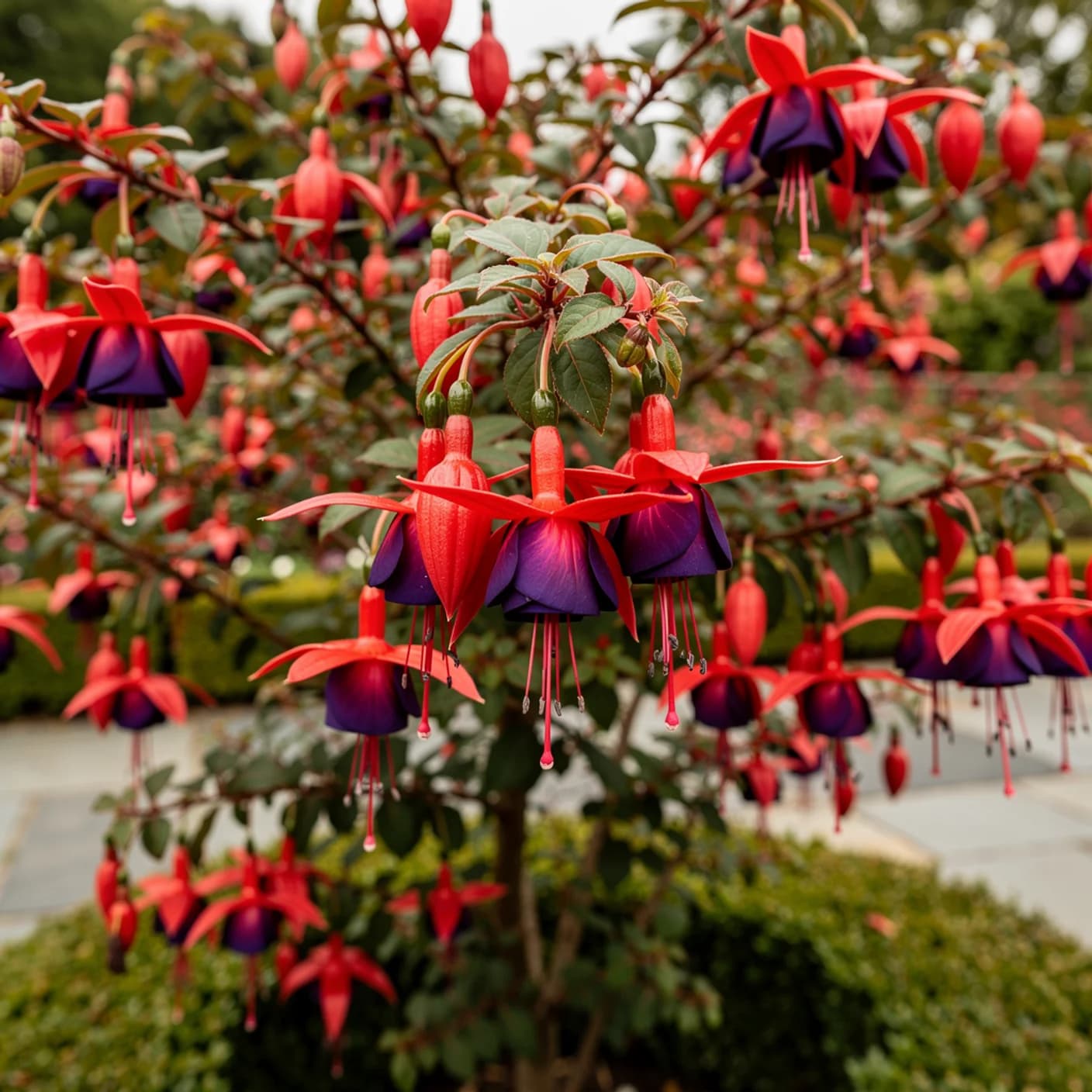 Fuchsia — Mrs Popple