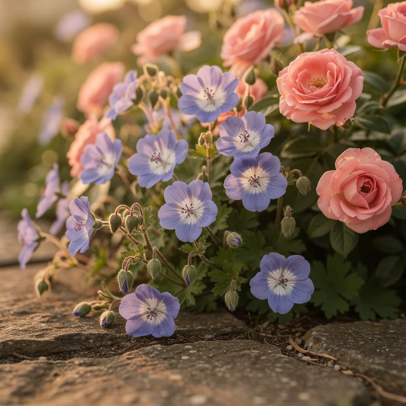 Hardy Geranium — Rozanne