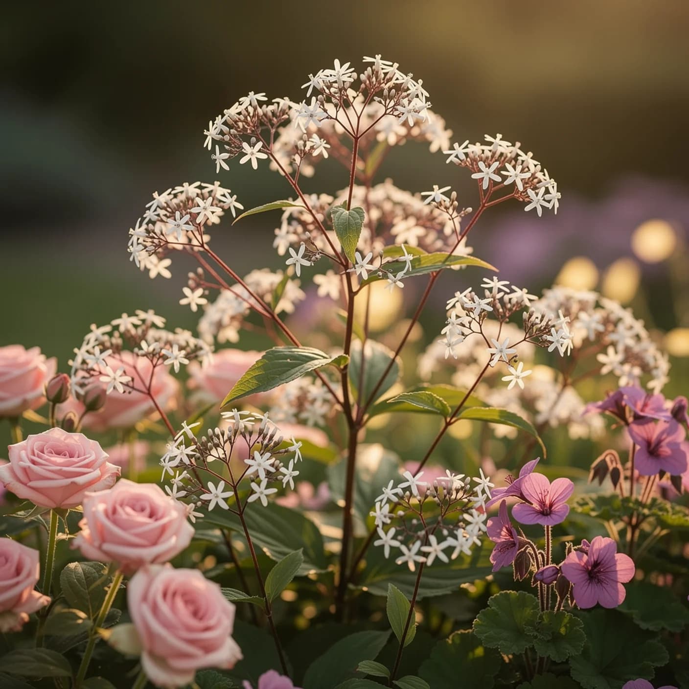 Gillenia — Gillenia trifoliata (Bowman's Root)