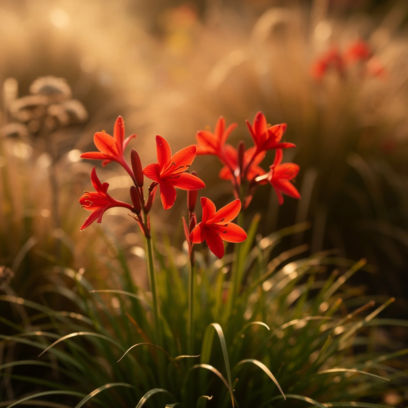 Hesperantha — Coccinea (River Lily)