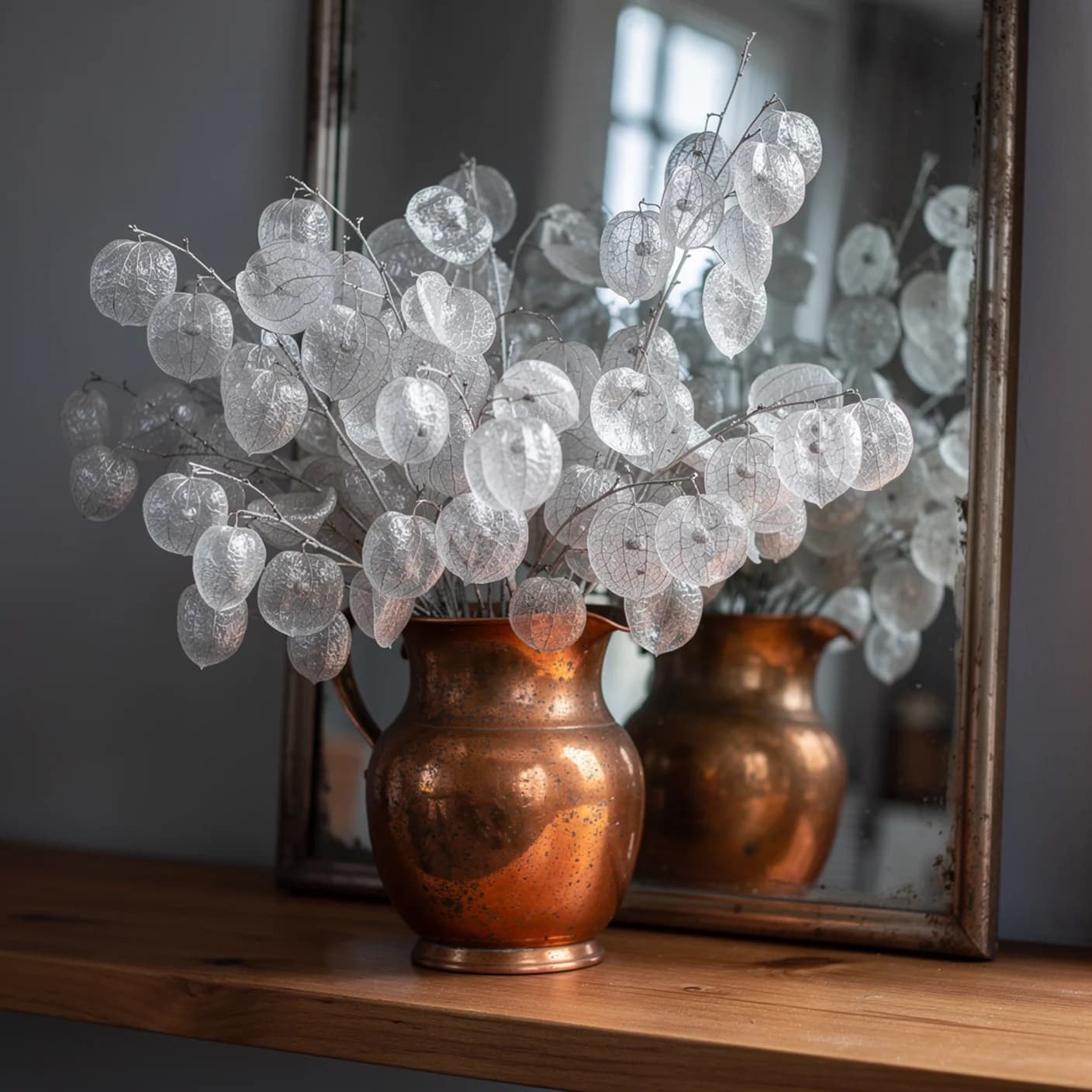 Honesty — Lunaria annua