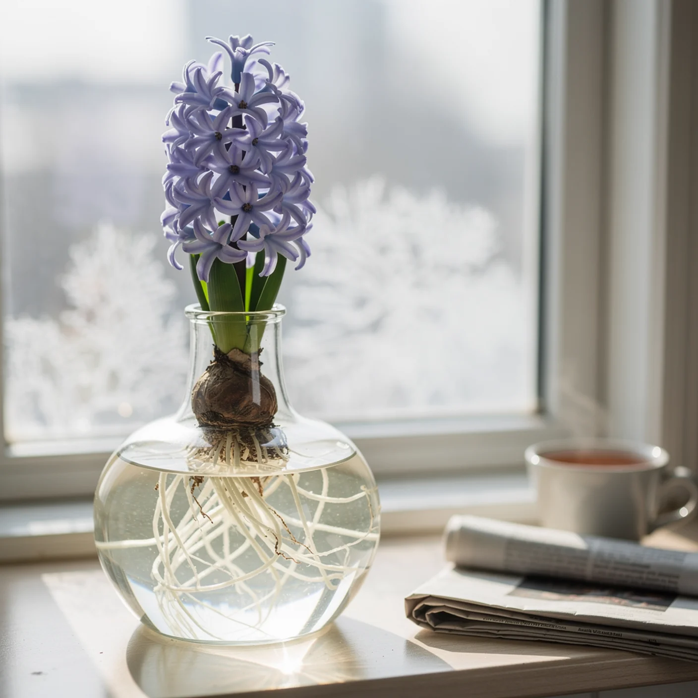 Hyacinth — Delft Blue