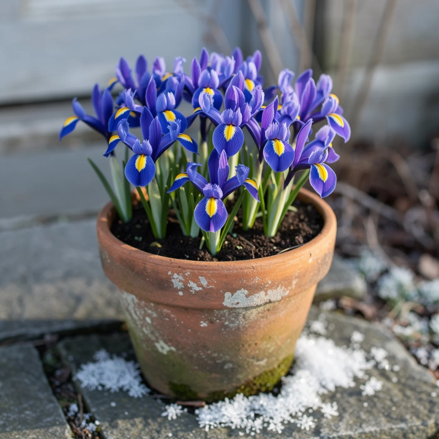 Iris reticulata — Harmony