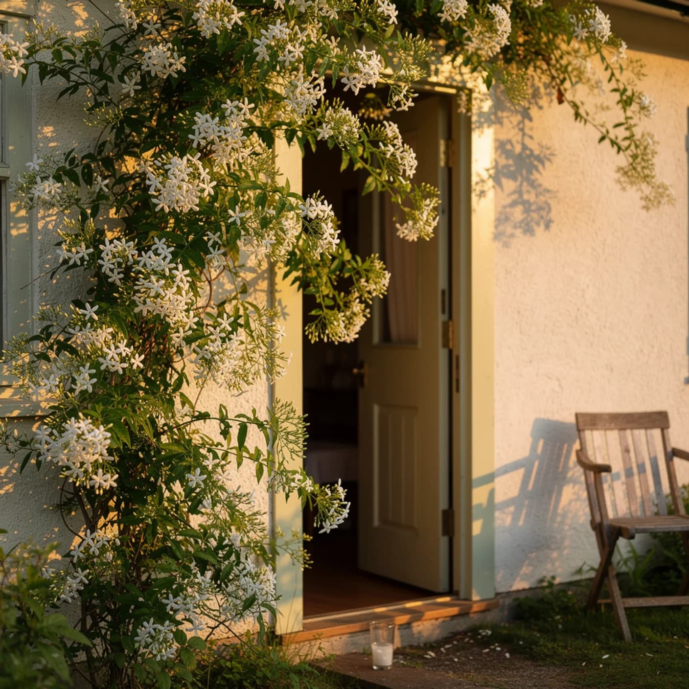 Jasmine — Jasminum officinale