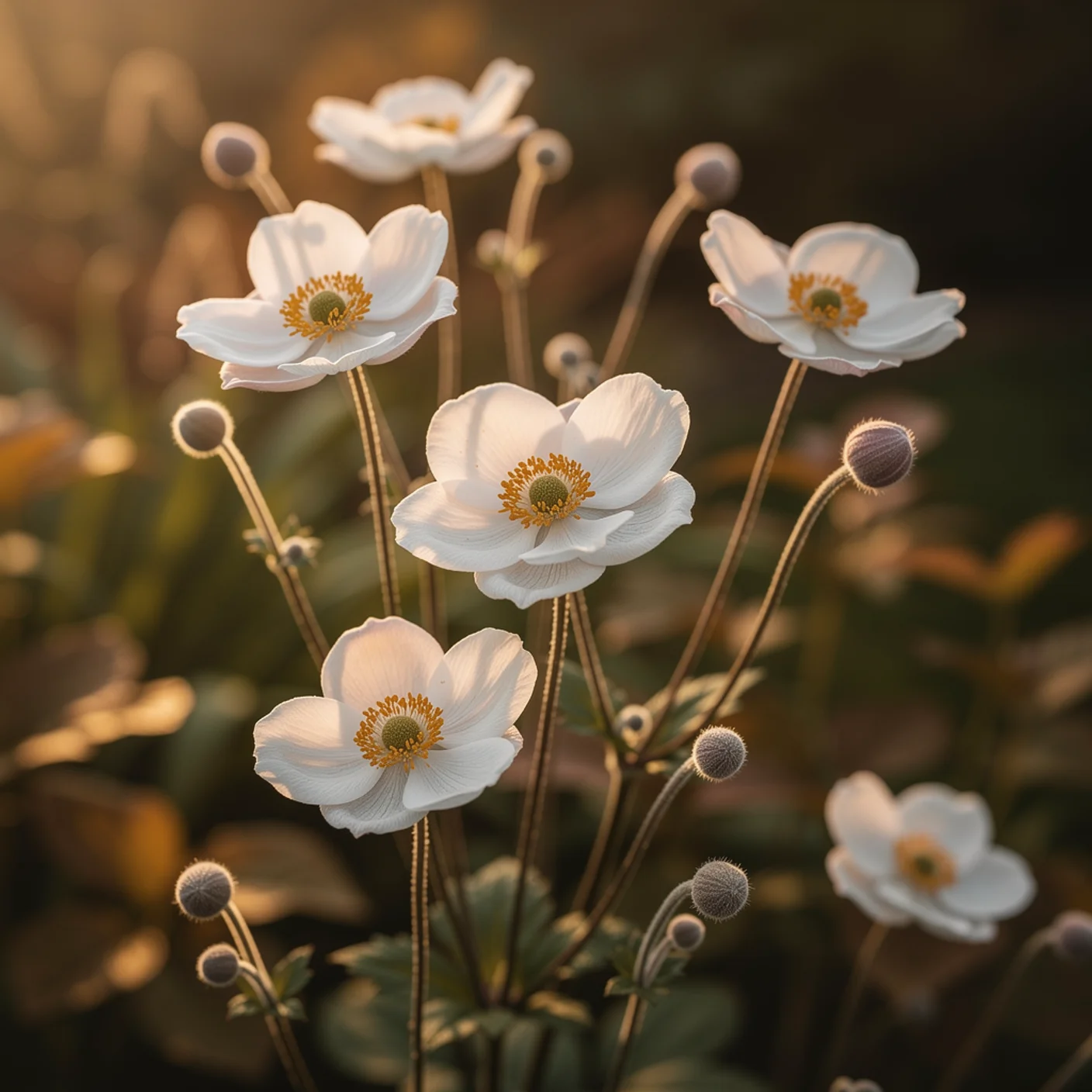 Japanese Anemone — Honorine Jobert