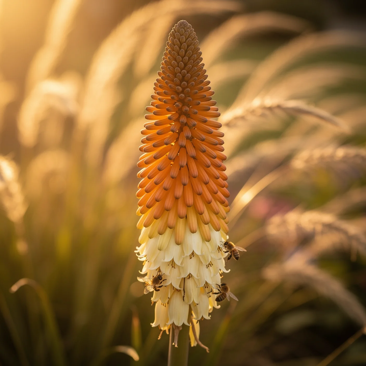 Red Hot Poker — Tawny King