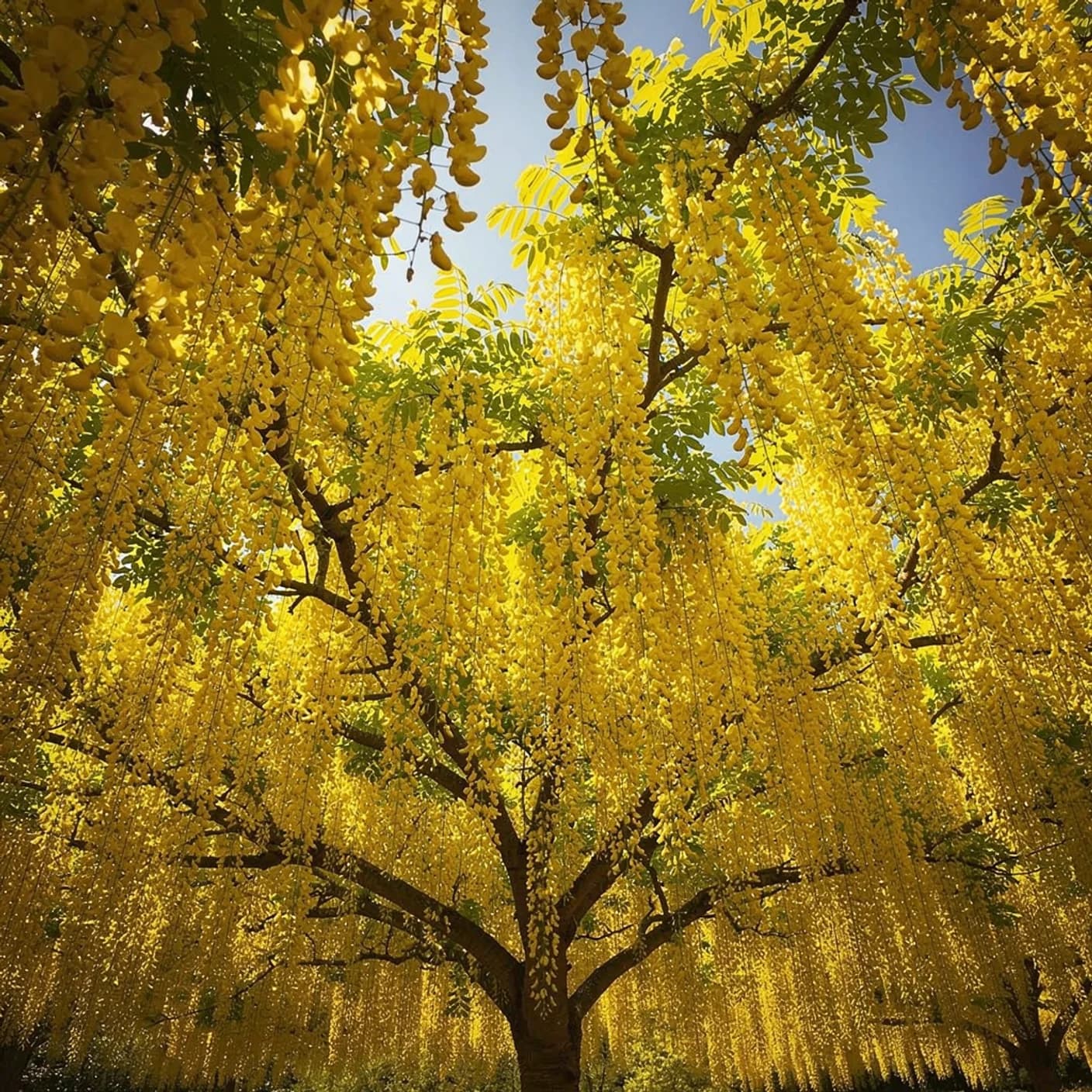 Laburnum — Vossii (Golden Chain Tree)