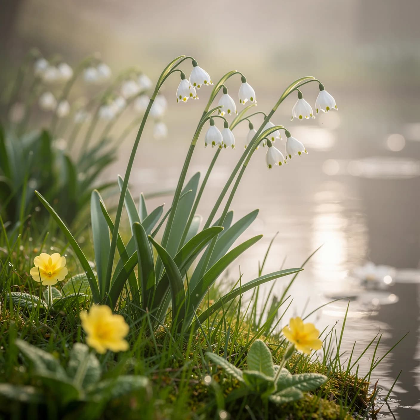 Summer Snowflake — Leucojum aestivum 'Gravetye Giant'