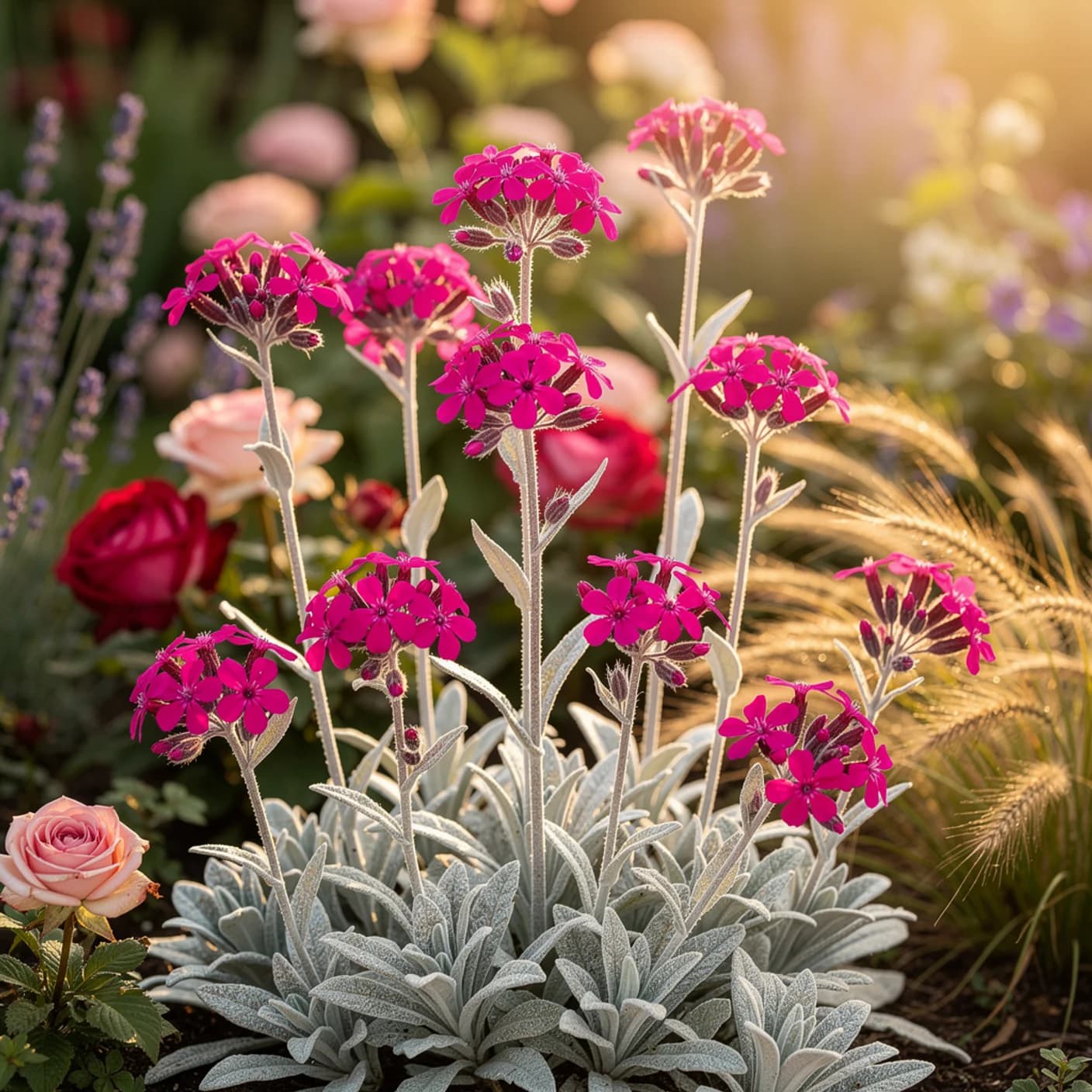 Rose Campion — Lychnis coronaria