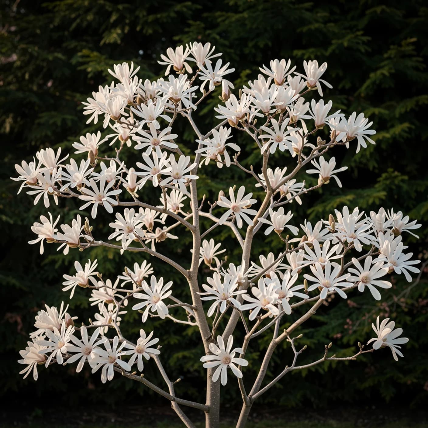 Star Magnolia — Stellata