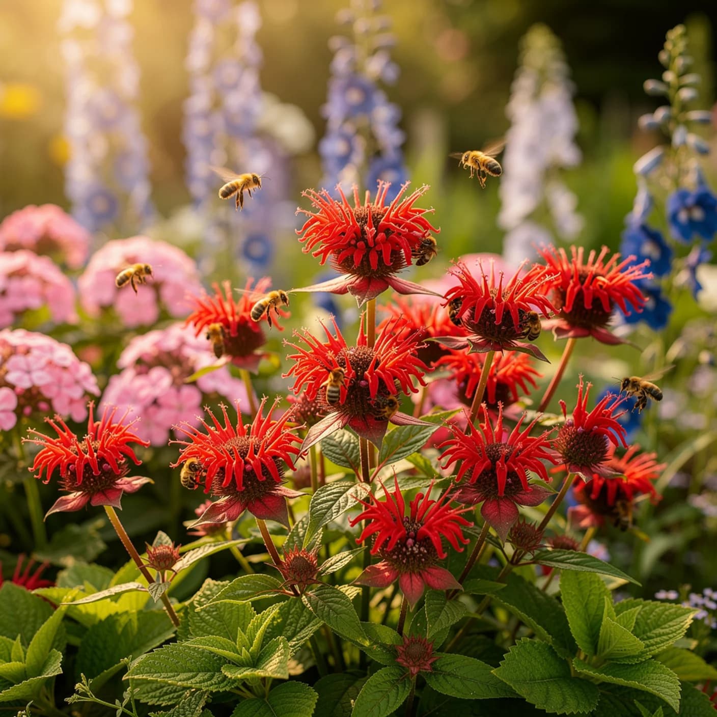Monarda — Cambridge Scarlet (Bergamot)